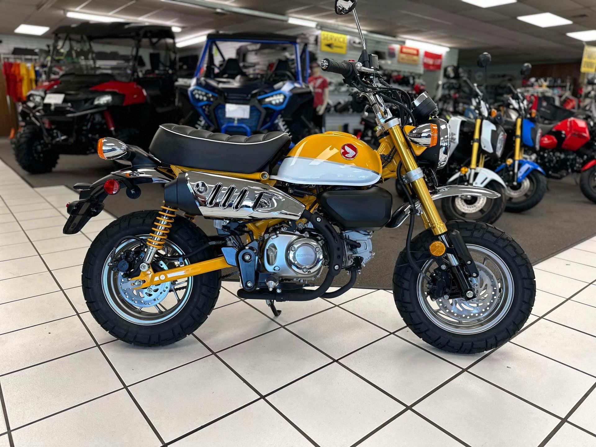 2019 Honda Monkey in Oklahoma City, Oklahoma - Photo 1