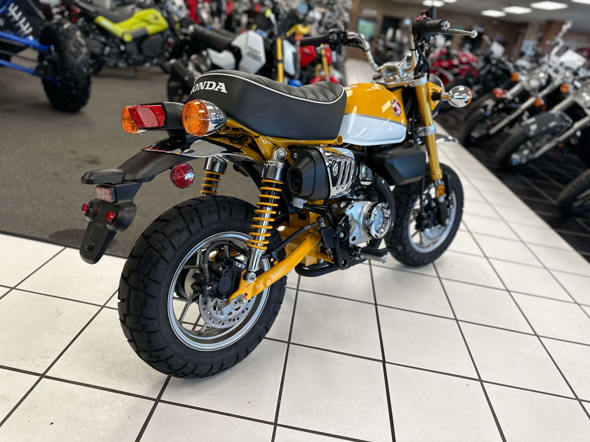 2019 Honda Monkey in Oklahoma City, Oklahoma - Photo 3