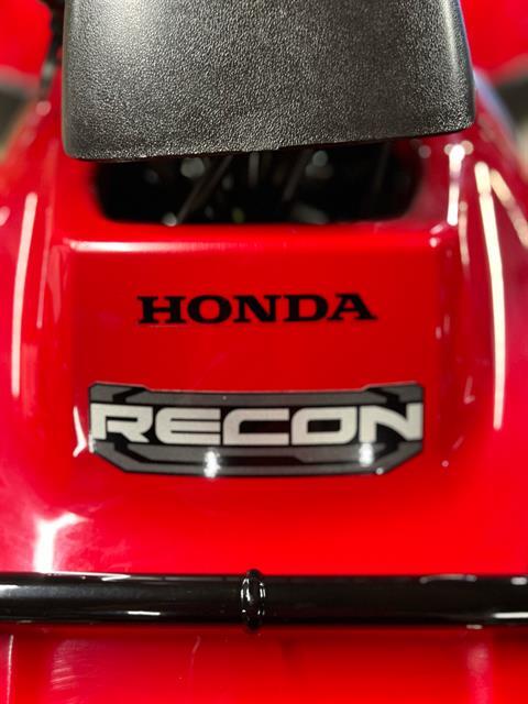 2024 Honda FourTrax Recon in Oklahoma City, Oklahoma - Photo 4