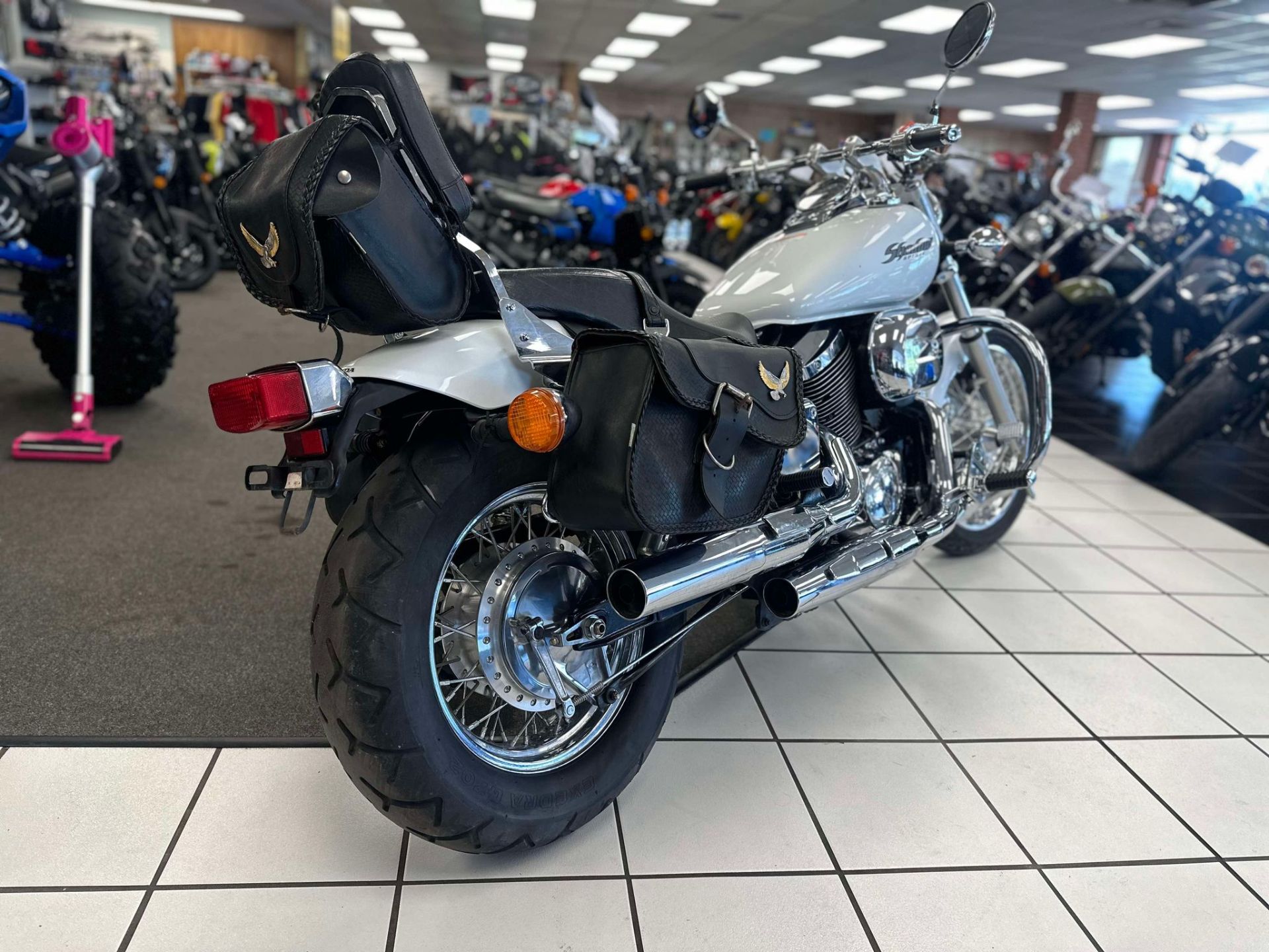 2003 Honda Shadow Spirit 750 in Oklahoma City, Oklahoma - Photo 2