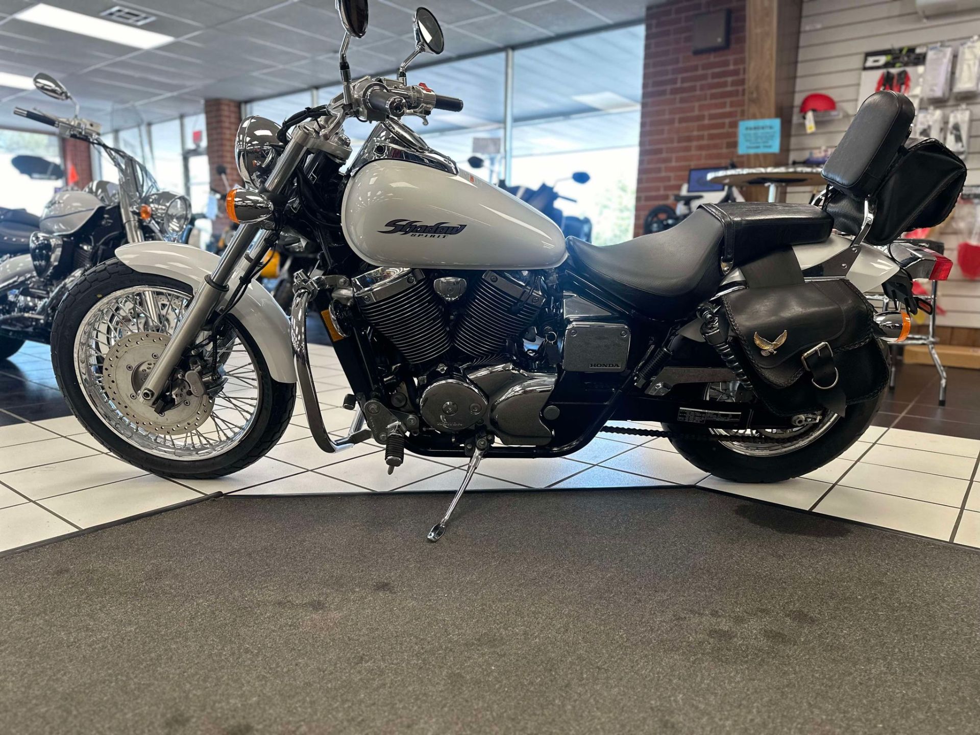 2003 Honda Shadow Spirit 750 in Oklahoma City, Oklahoma - Photo 5