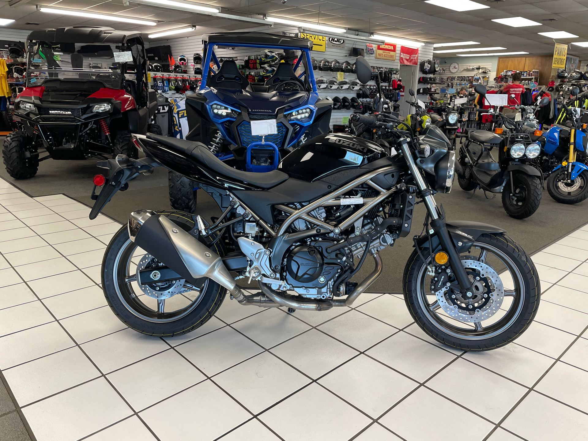 2024 Suzuki SV650 ABS in Oklahoma City, Oklahoma - Photo 1