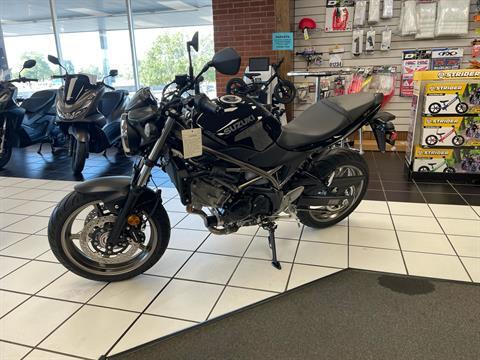 2024 Suzuki SV650 ABS in Oklahoma City, Oklahoma - Photo 3