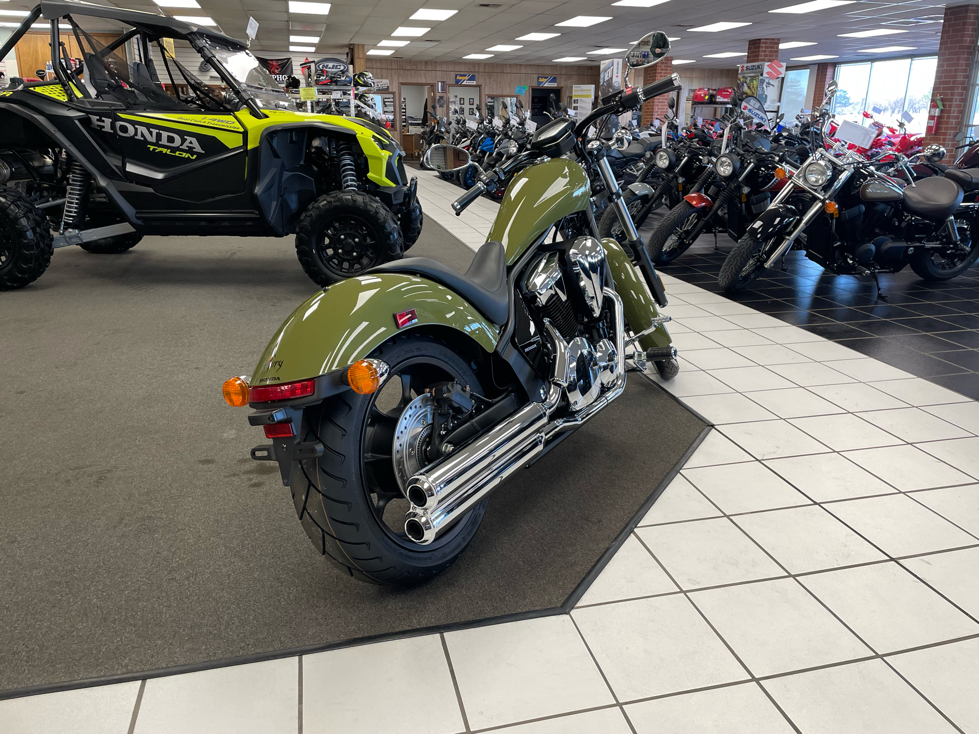 2024 Honda Fury in Oklahoma City, Oklahoma - Photo 6