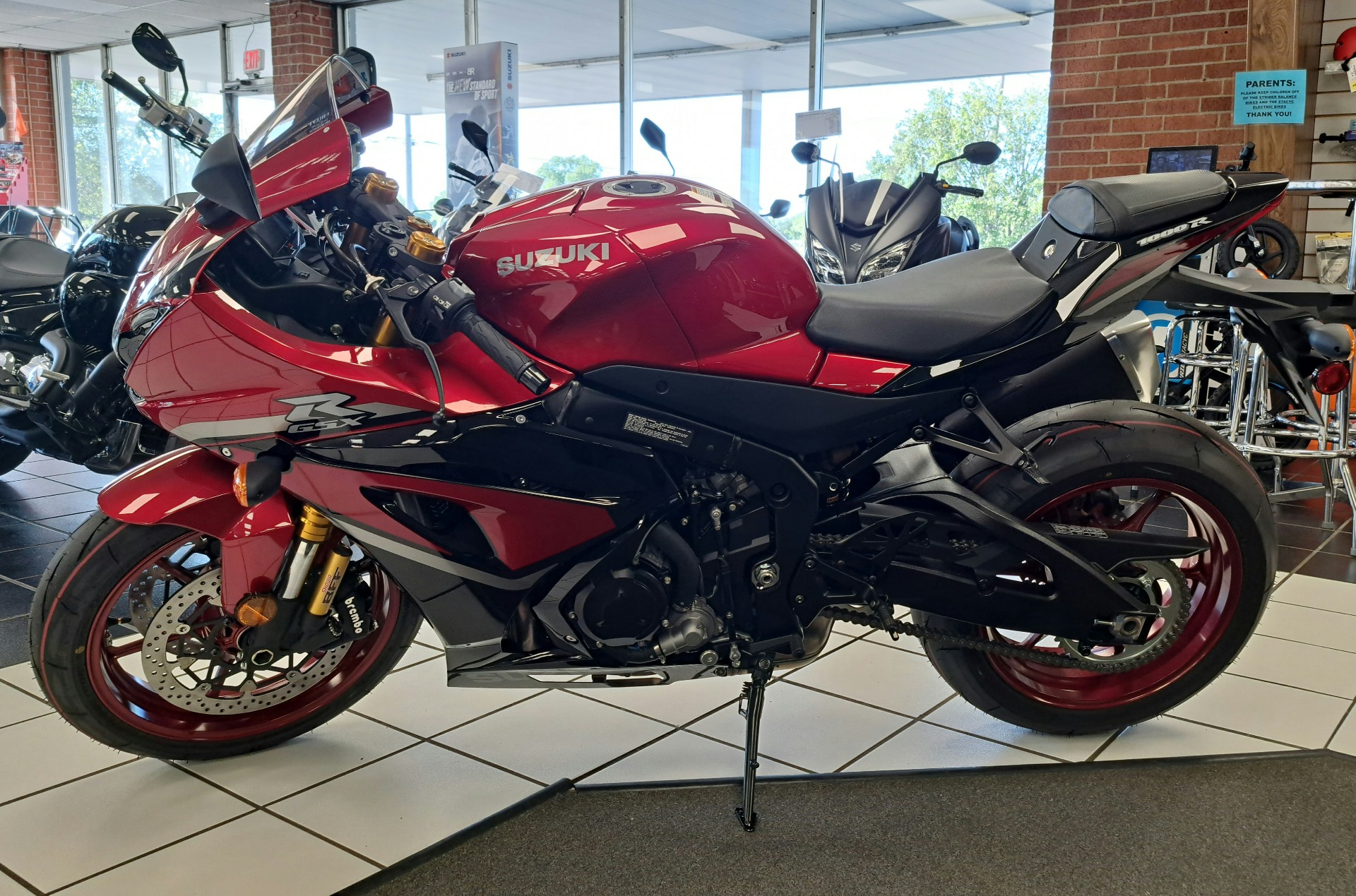 2025 Suzuki GSX-R1000R in Oklahoma City, Oklahoma - Photo 1