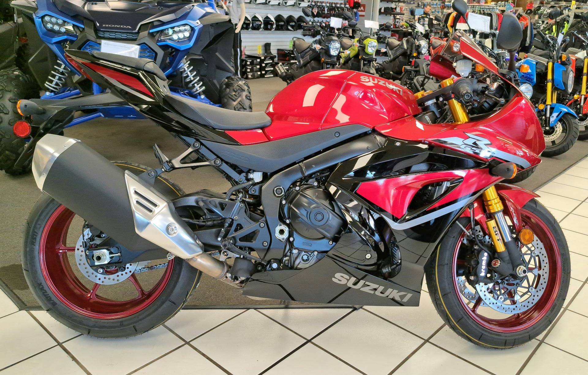 2025 Suzuki GSX-R1000R in Oklahoma City, Oklahoma - Photo 2