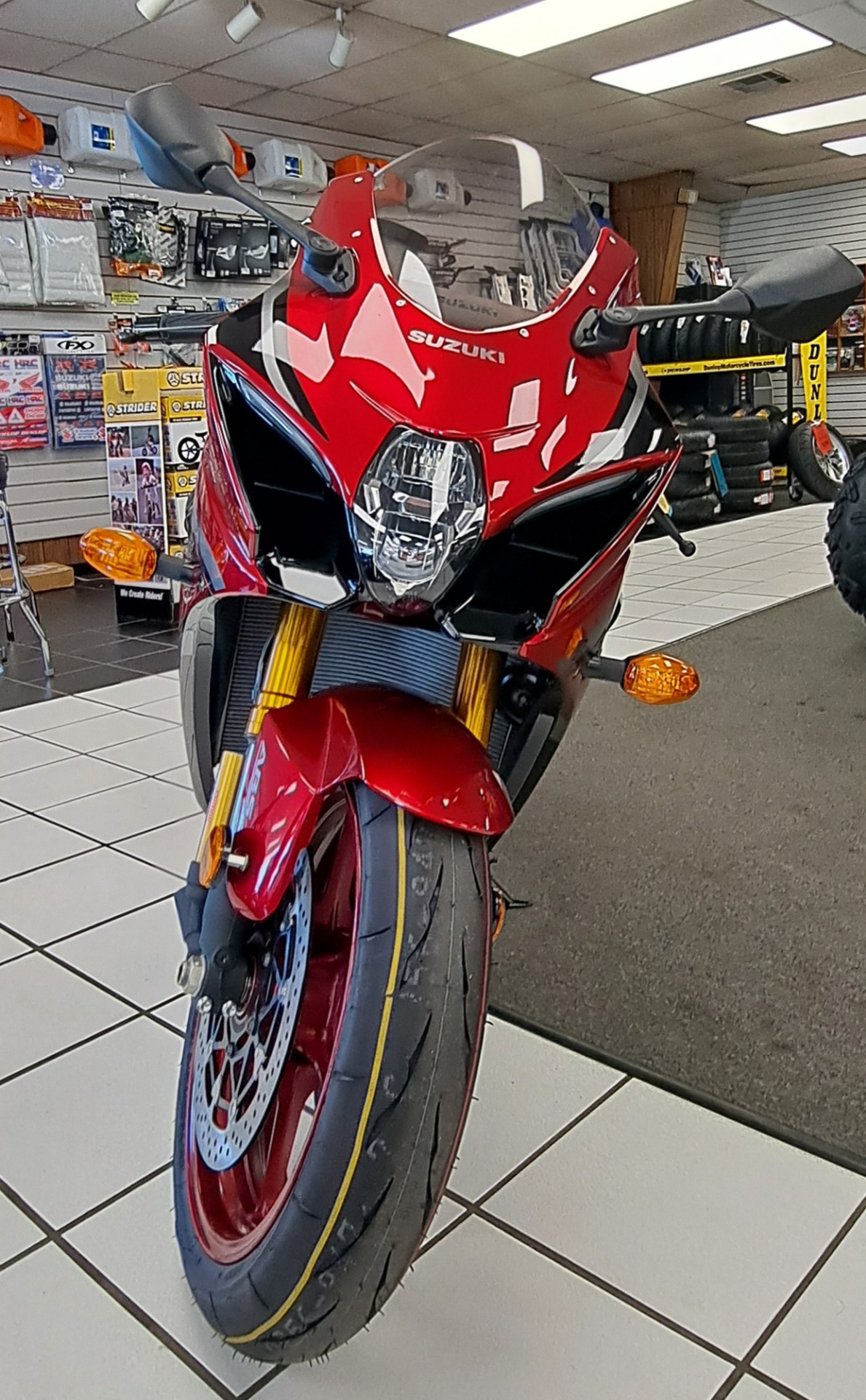 2025 Suzuki GSX-R1000R in Oklahoma City, Oklahoma - Photo 6