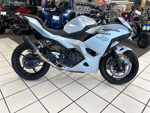 2024 Kawasaki Ninja 500 ABS in Oklahoma City, Oklahoma - Photo 1