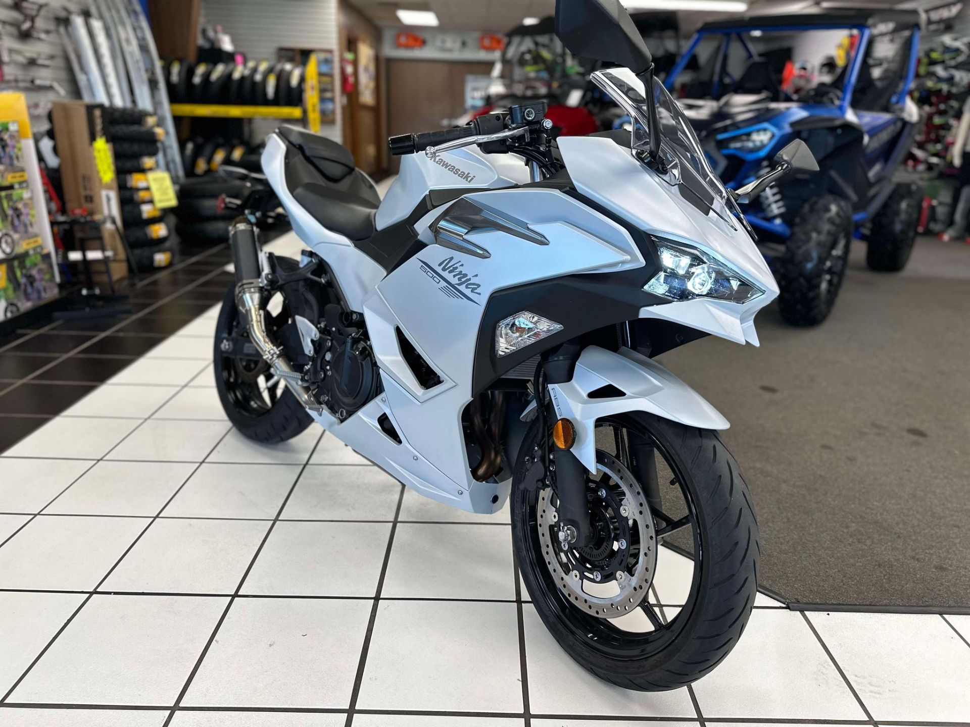 2024 Kawasaki Ninja 500 ABS in Oklahoma City, Oklahoma - Photo 2