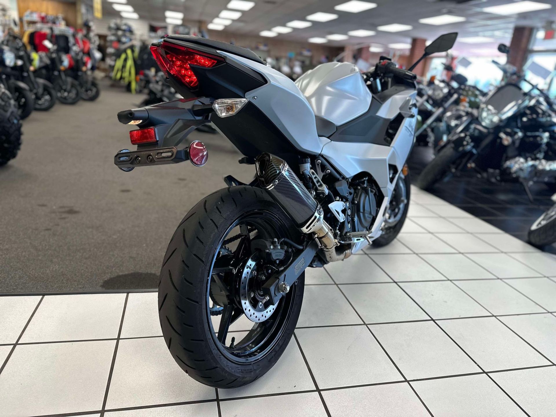 2024 Kawasaki Ninja 500 ABS in Oklahoma City, Oklahoma - Photo 3