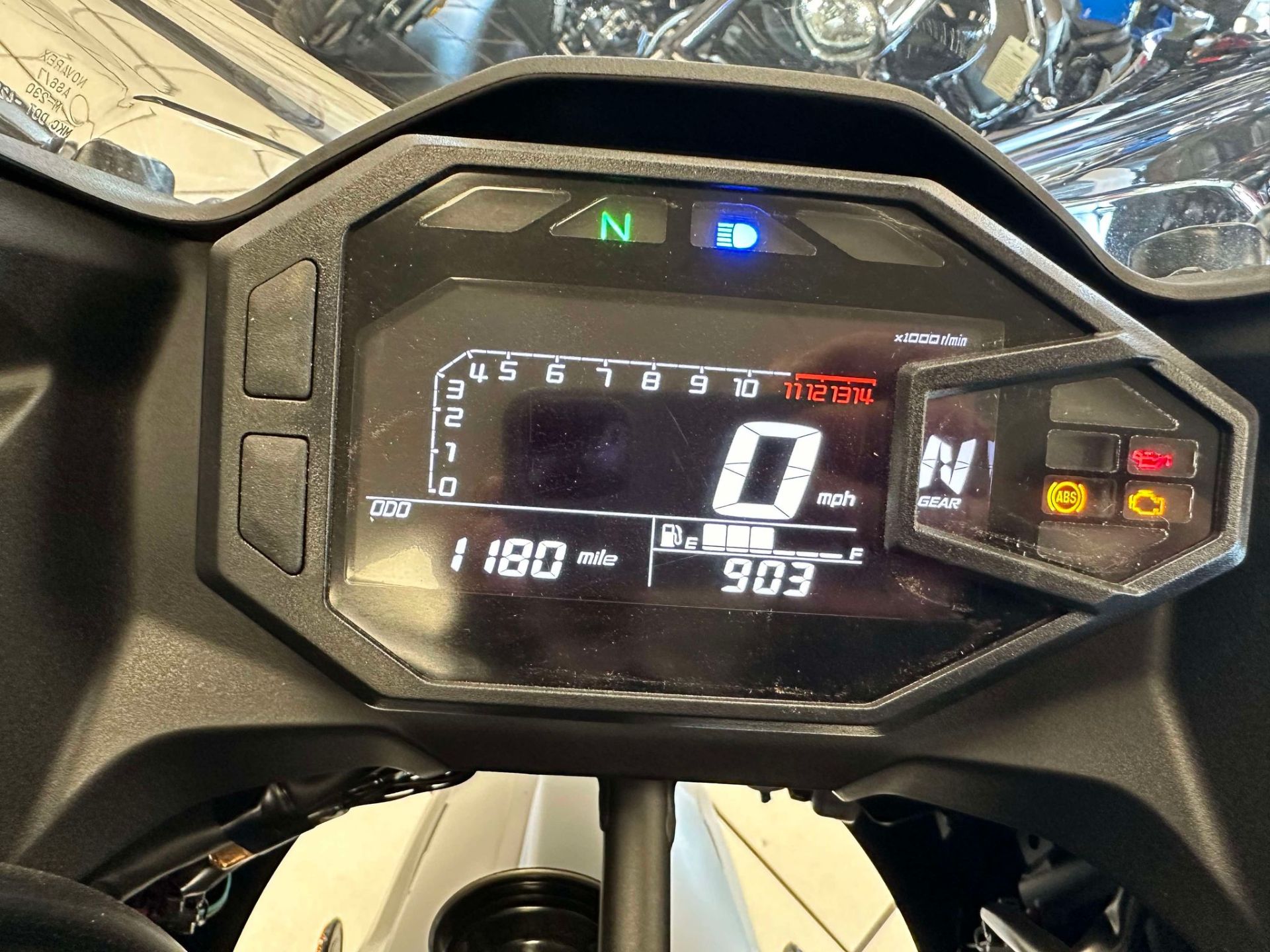 2024 Kawasaki Ninja 500 ABS in Oklahoma City, Oklahoma - Photo 12