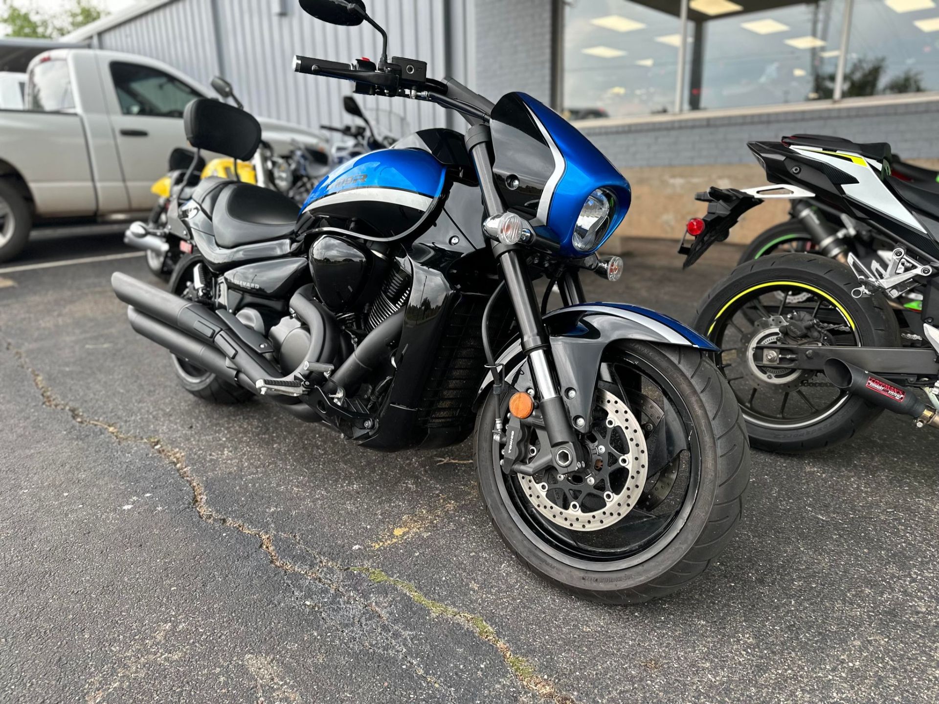 2021 Suzuki Boulevard M109R B.O.S.S. in Oklahoma City, Oklahoma - Photo 2