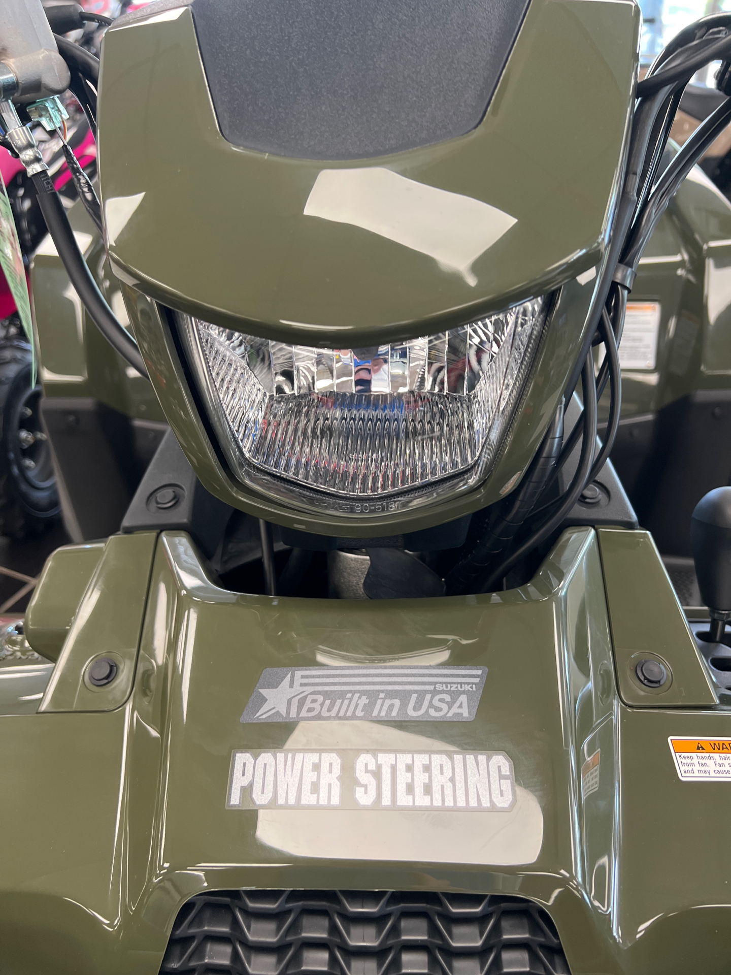 2022 Suzuki KingQuad 500AXi Power Steering in Oklahoma City, Oklahoma - Photo 3
