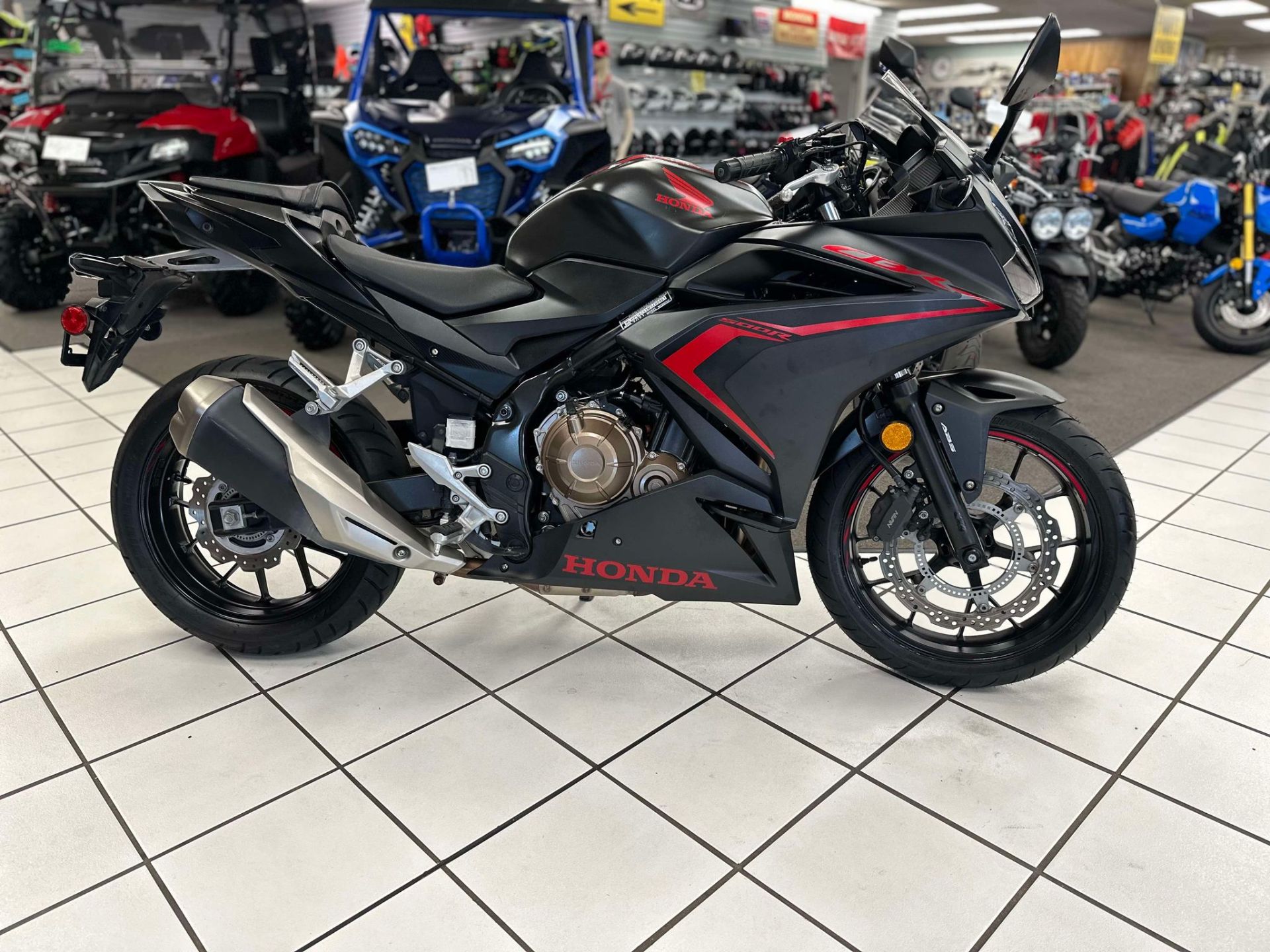 2021 Honda CBR500R ABS in Oklahoma City, Oklahoma - Photo 1