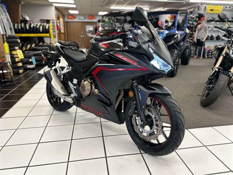 2021 Honda CBR500R ABS in Oklahoma City, Oklahoma - Photo 2