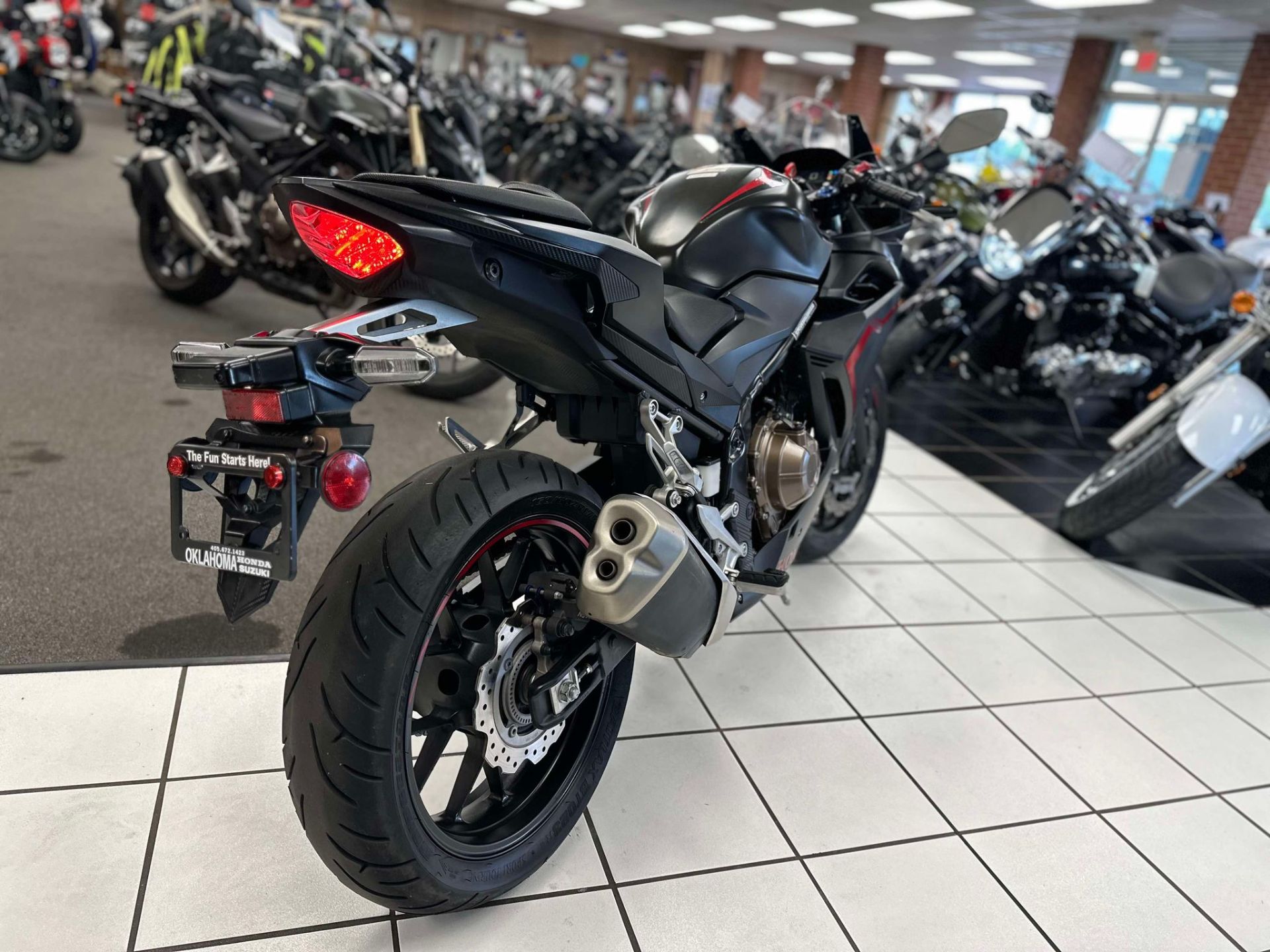 2021 Honda CBR500R ABS in Oklahoma City, Oklahoma - Photo 3