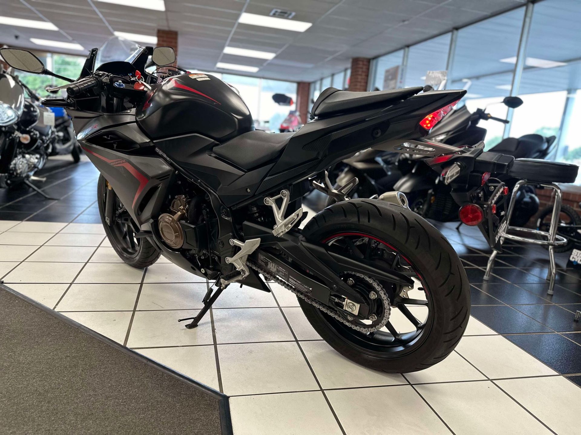 2021 Honda CBR500R ABS in Oklahoma City, Oklahoma - Photo 5