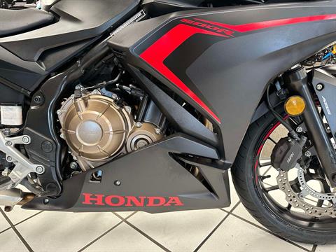 2021 Honda CBR500R ABS in Oklahoma City, Oklahoma - Photo 9