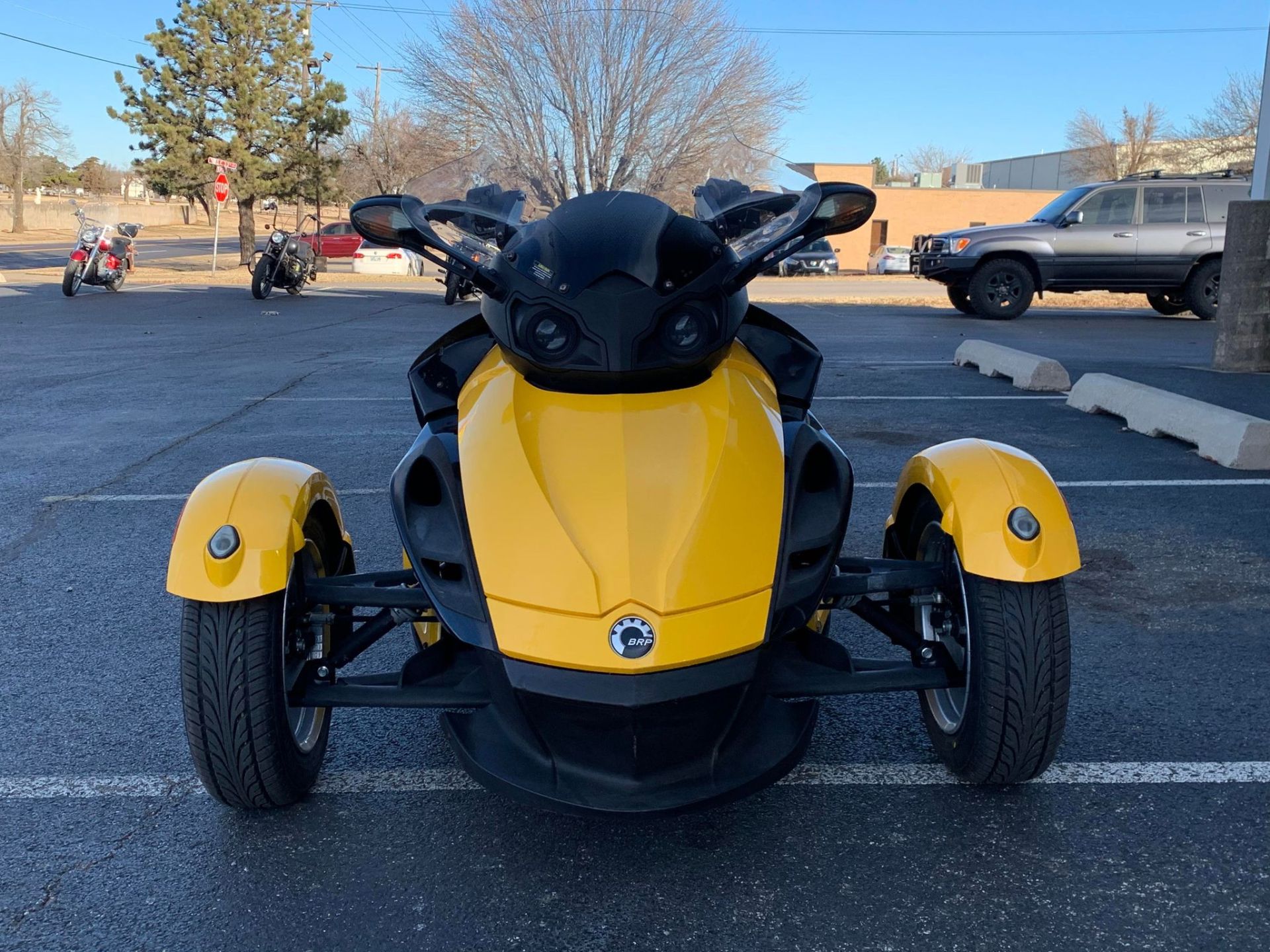 2009 Can-Am Spyder™ GS Roadster with SE5 Transmission (semi auto) in Del City, Oklahoma - Photo 4