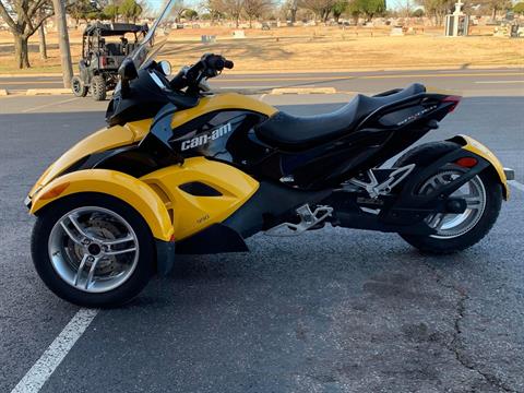 2009 Can-Am Spyder™ GS Roadster with SE5 Transmission (semi auto) in Del City, Oklahoma - Photo 6