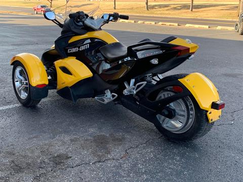 2009 Can-Am Spyder™ GS Roadster with SE5 Transmission (semi auto) in Del City, Oklahoma - Photo 7