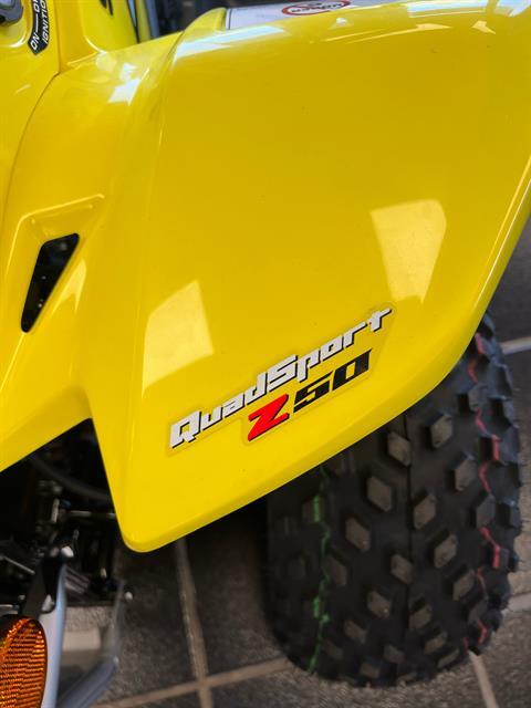 2024 Suzuki QuadSport Z50 in Oklahoma City, Oklahoma - Photo 8