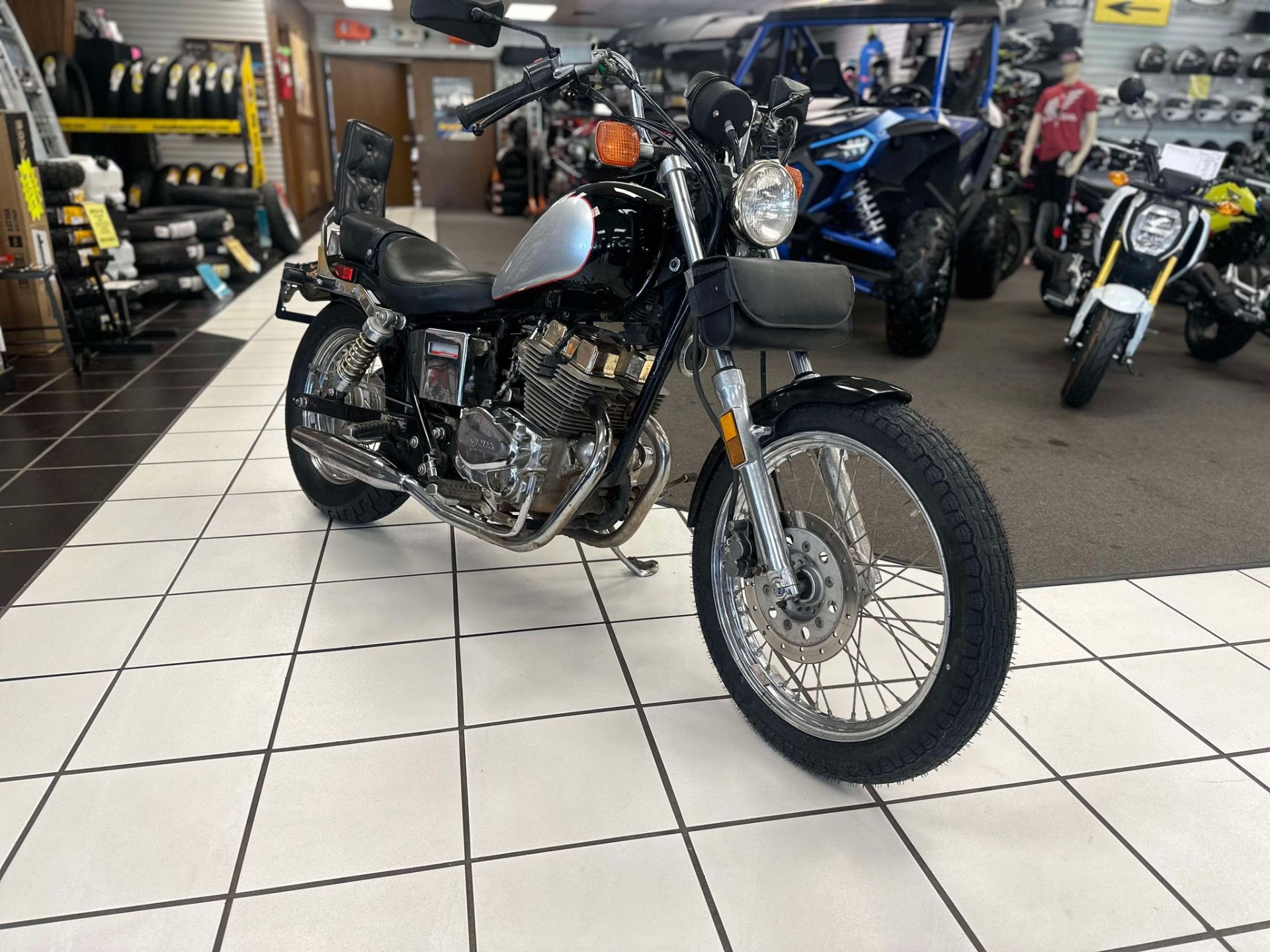 1986 Honda Rebel in Oklahoma City, Oklahoma - Photo 2