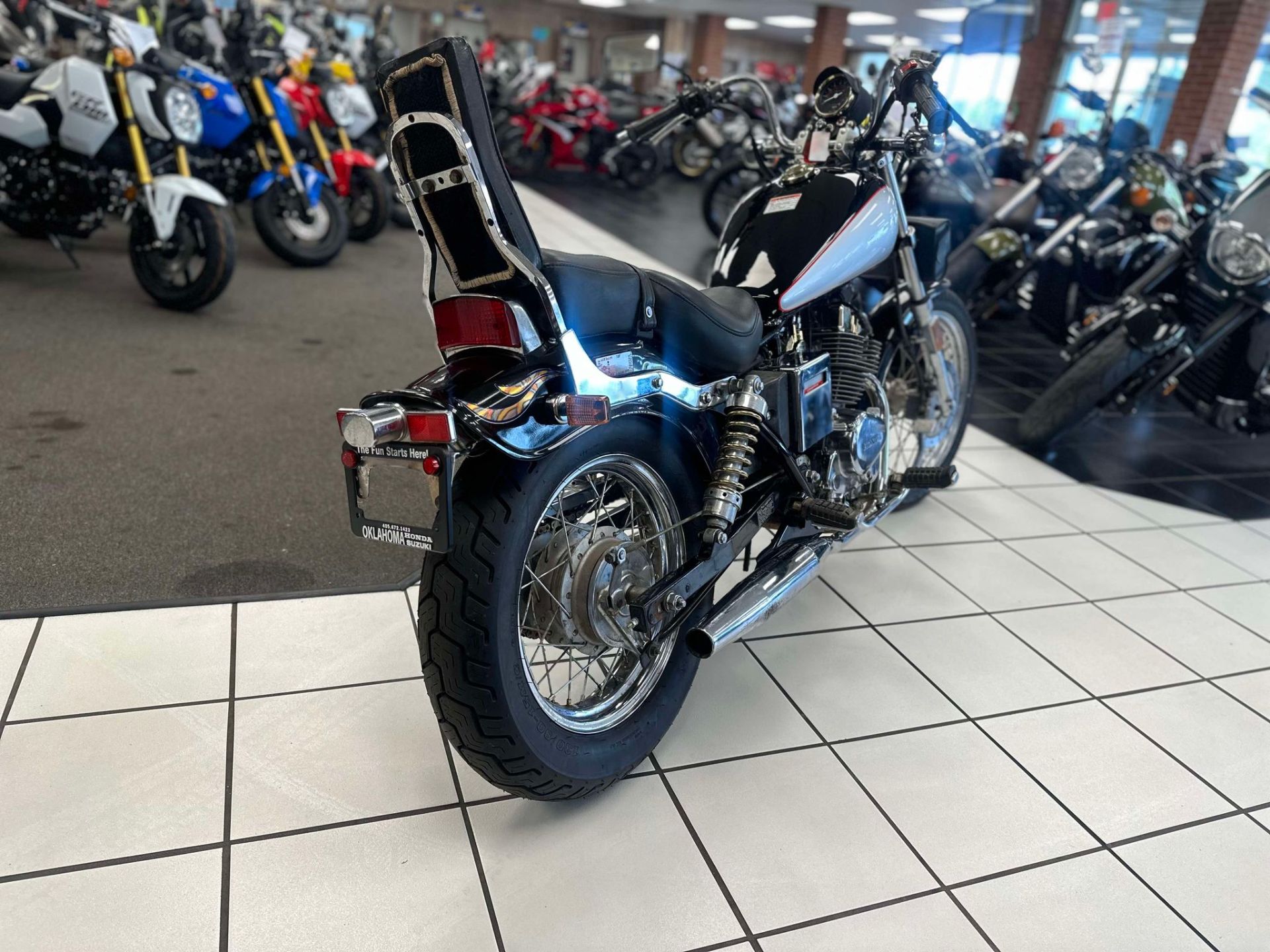 1986 Honda Rebel in Oklahoma City, Oklahoma - Photo 3