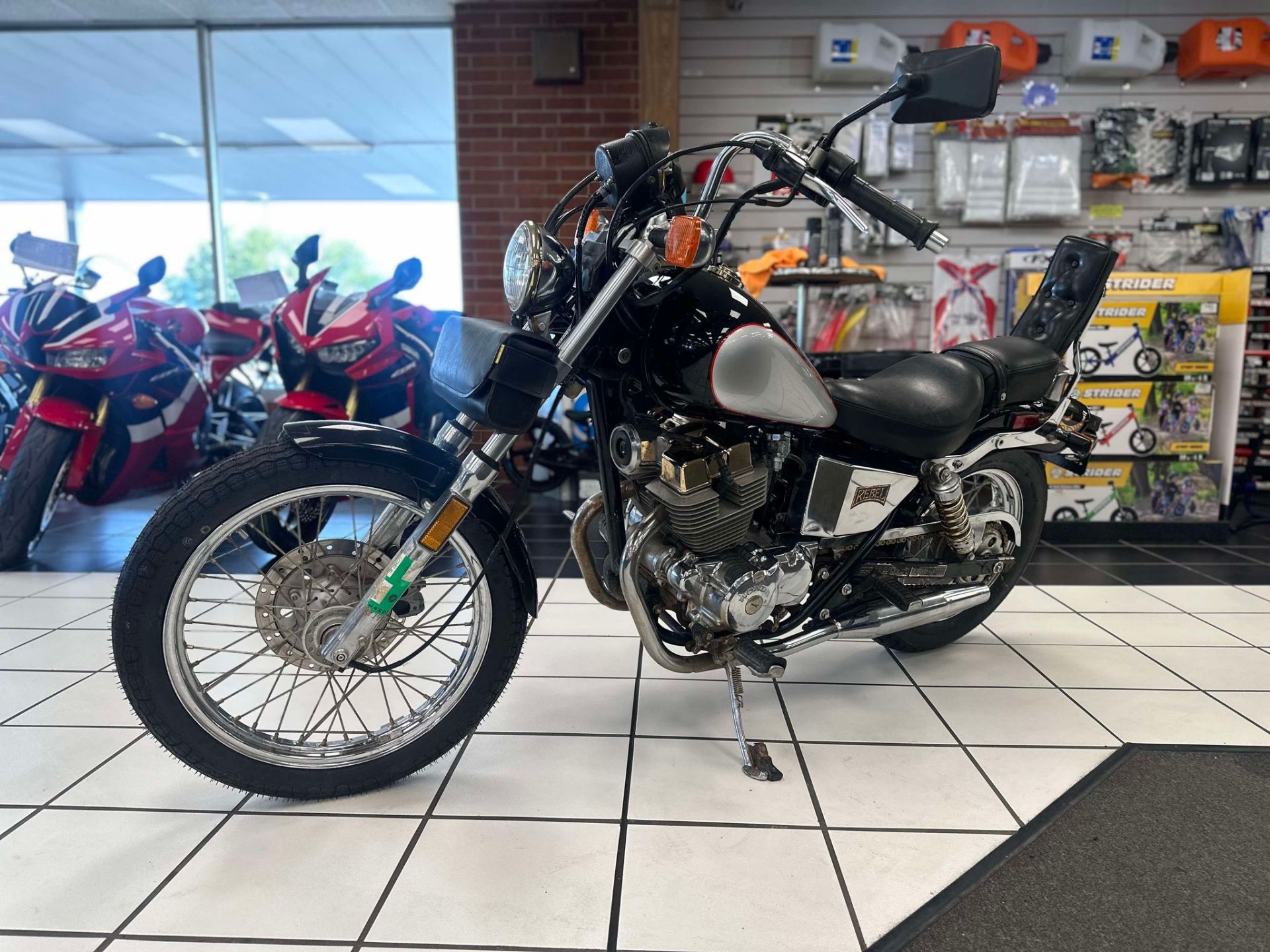 1986 Honda Rebel in Oklahoma City, Oklahoma - Photo 5