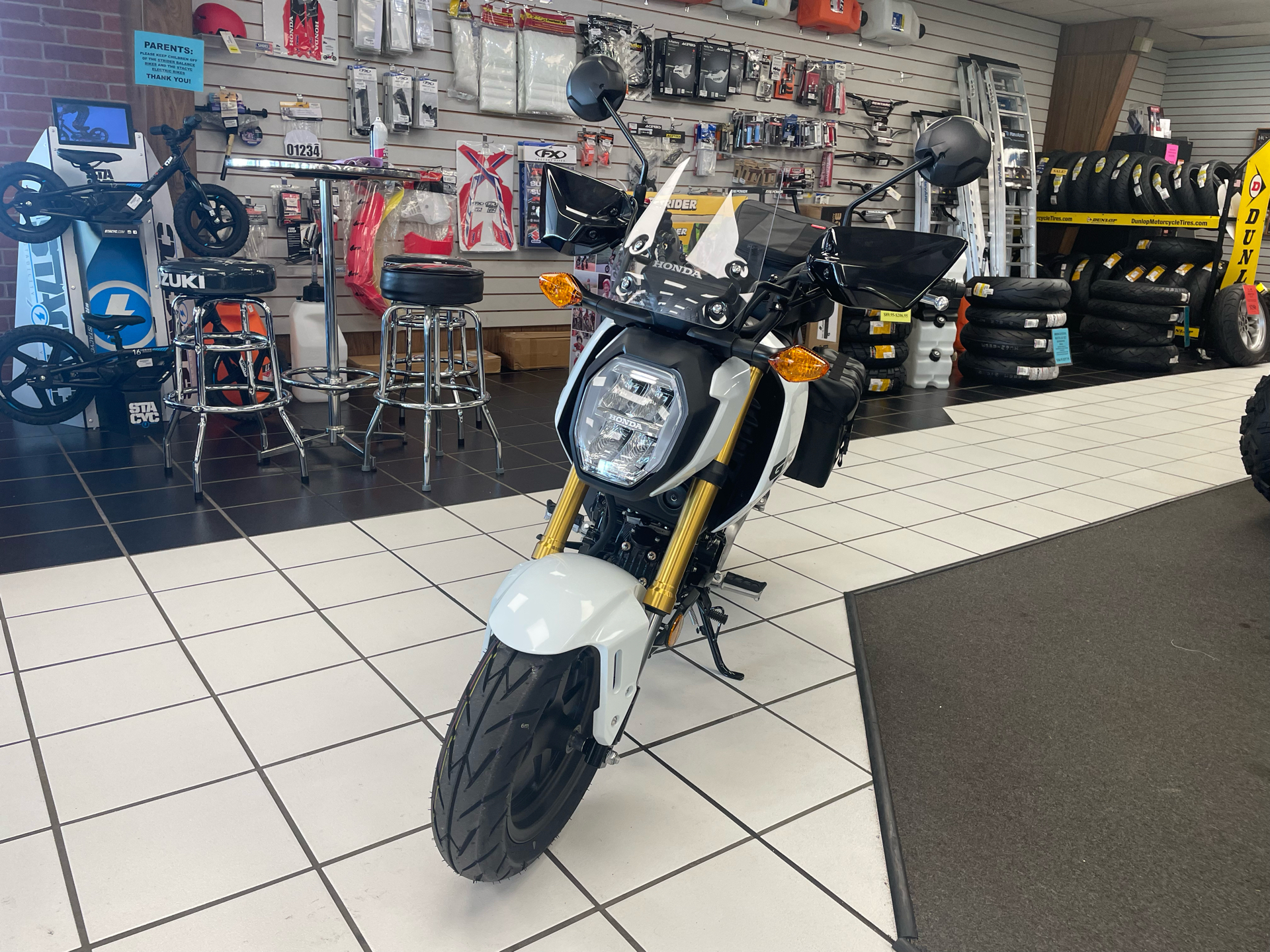 2025 Honda Grom in Oklahoma City, Oklahoma - Photo 4