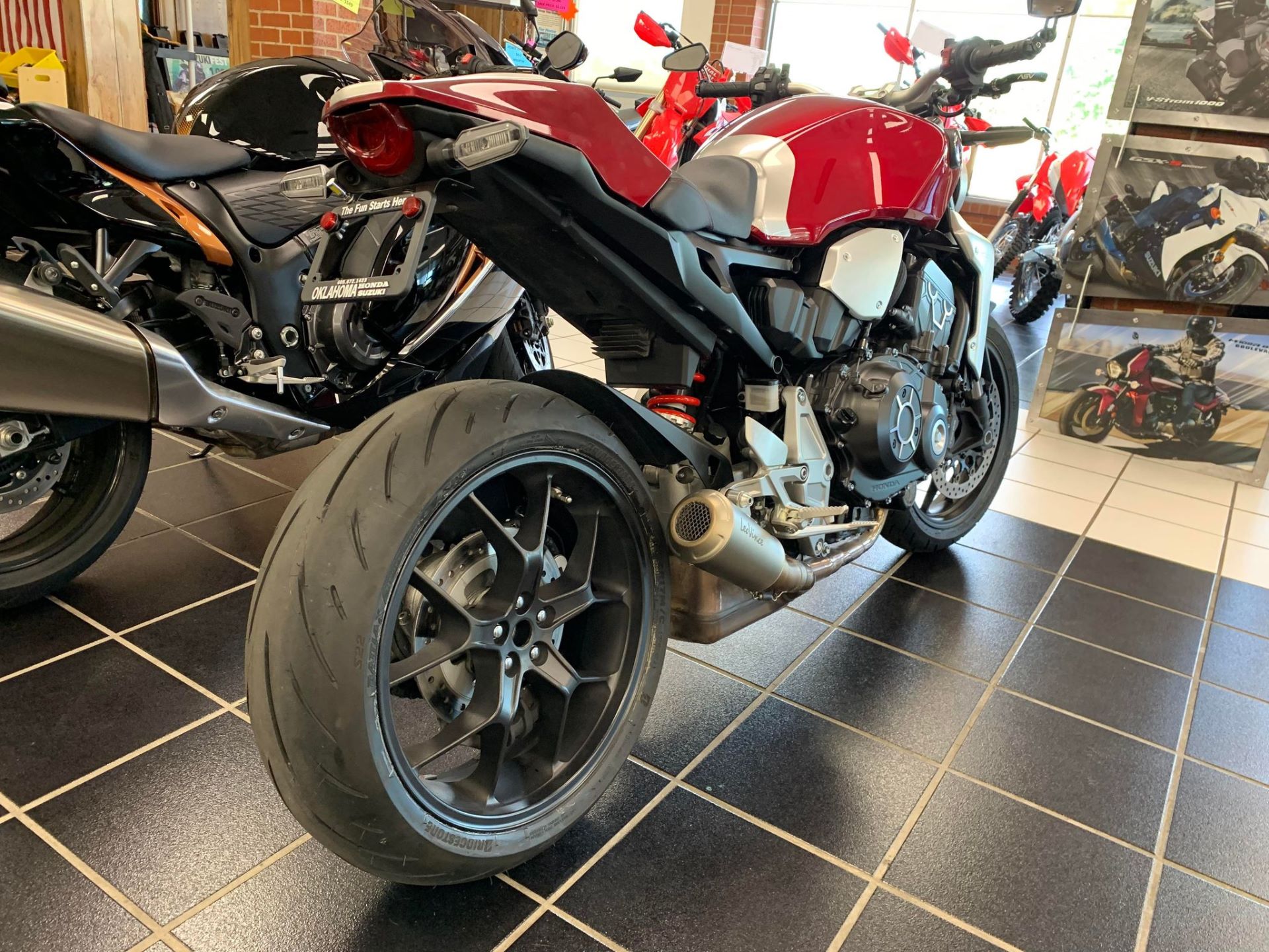 2019 Honda CB1000R ABS in Oklahoma City, Oklahoma - Photo 3