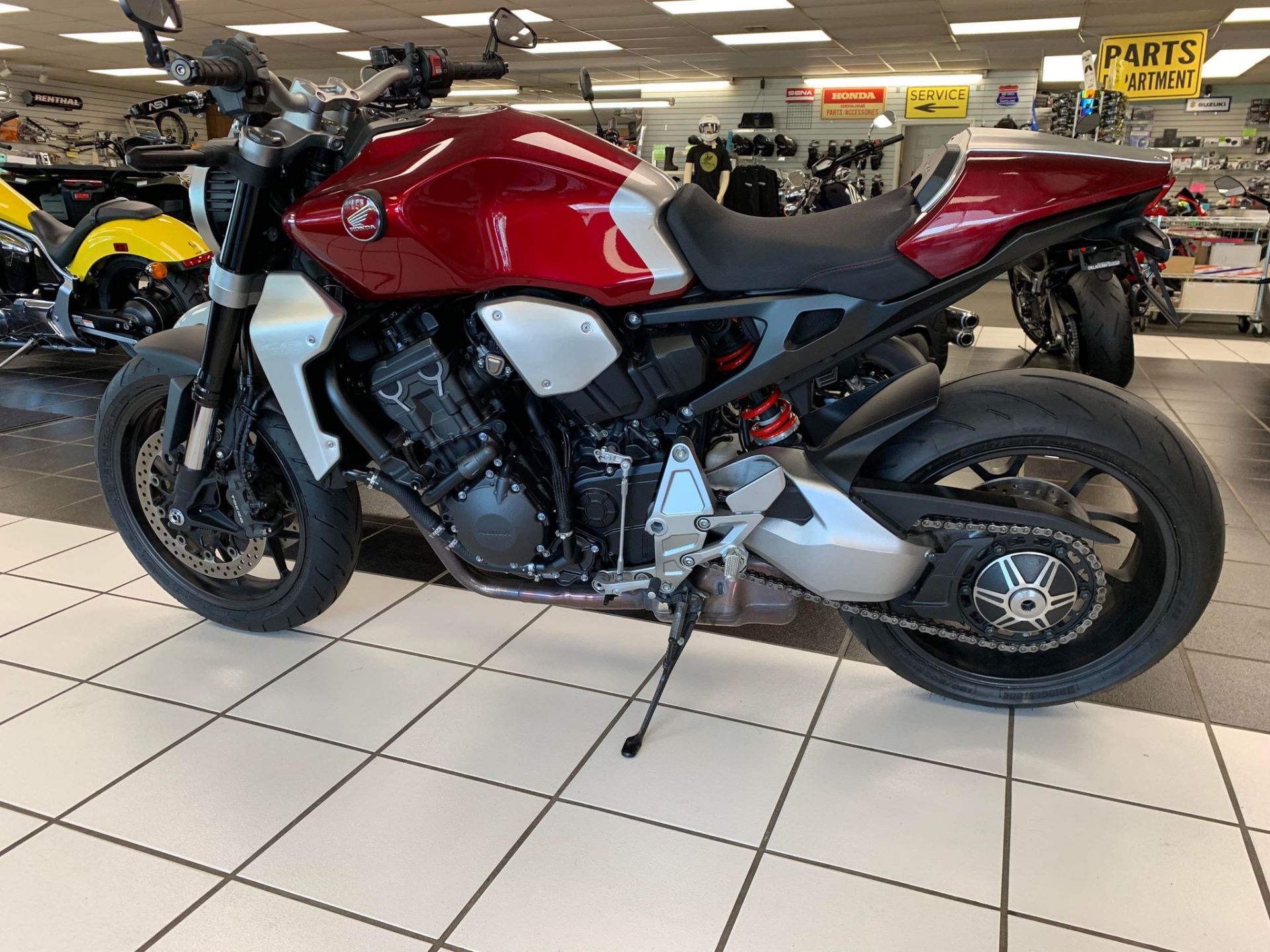 2019 Honda CB1000R ABS in Oklahoma City, Oklahoma - Photo 6