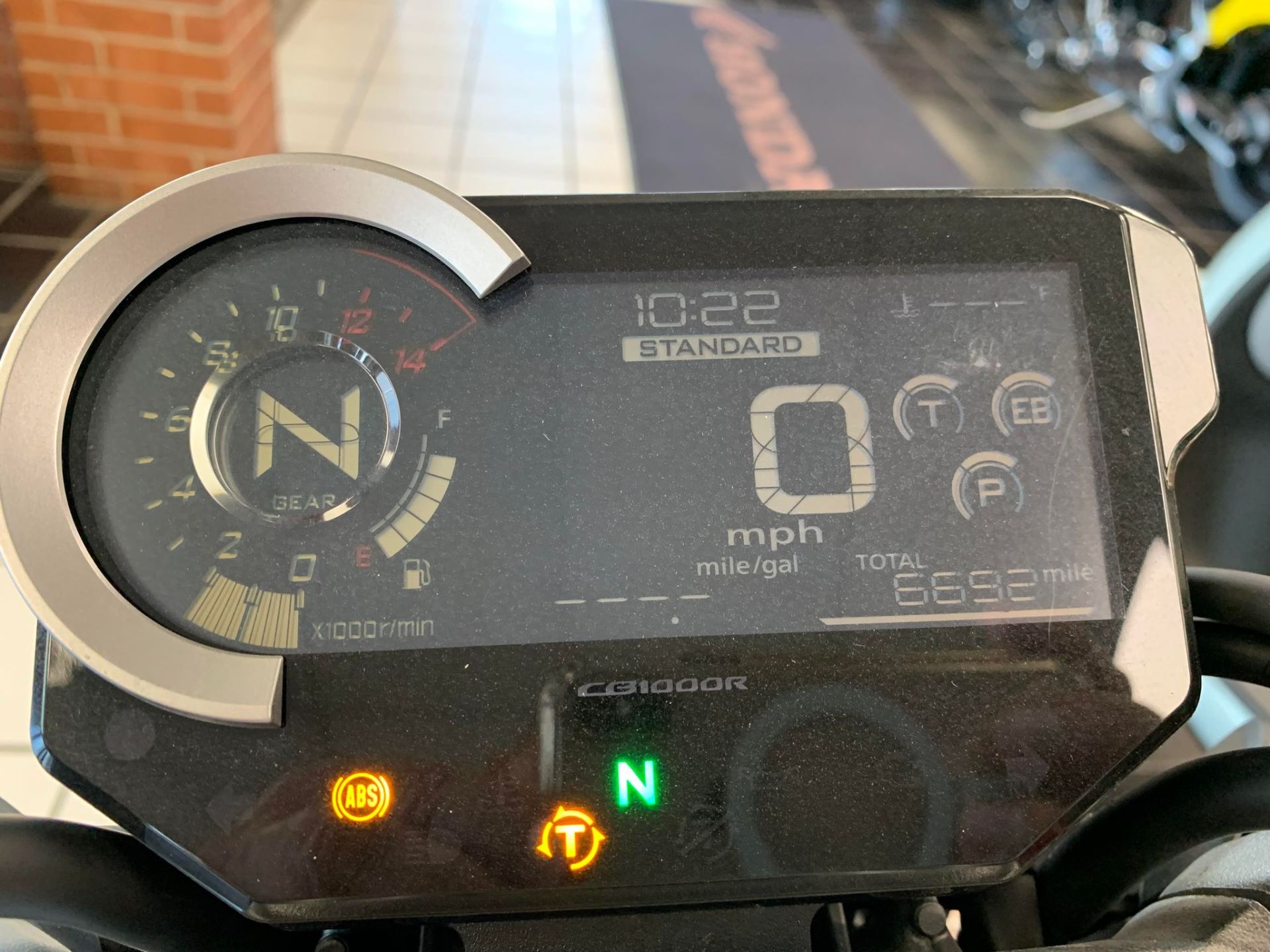 2019 Honda CB1000R ABS in Oklahoma City, Oklahoma - Photo 14
