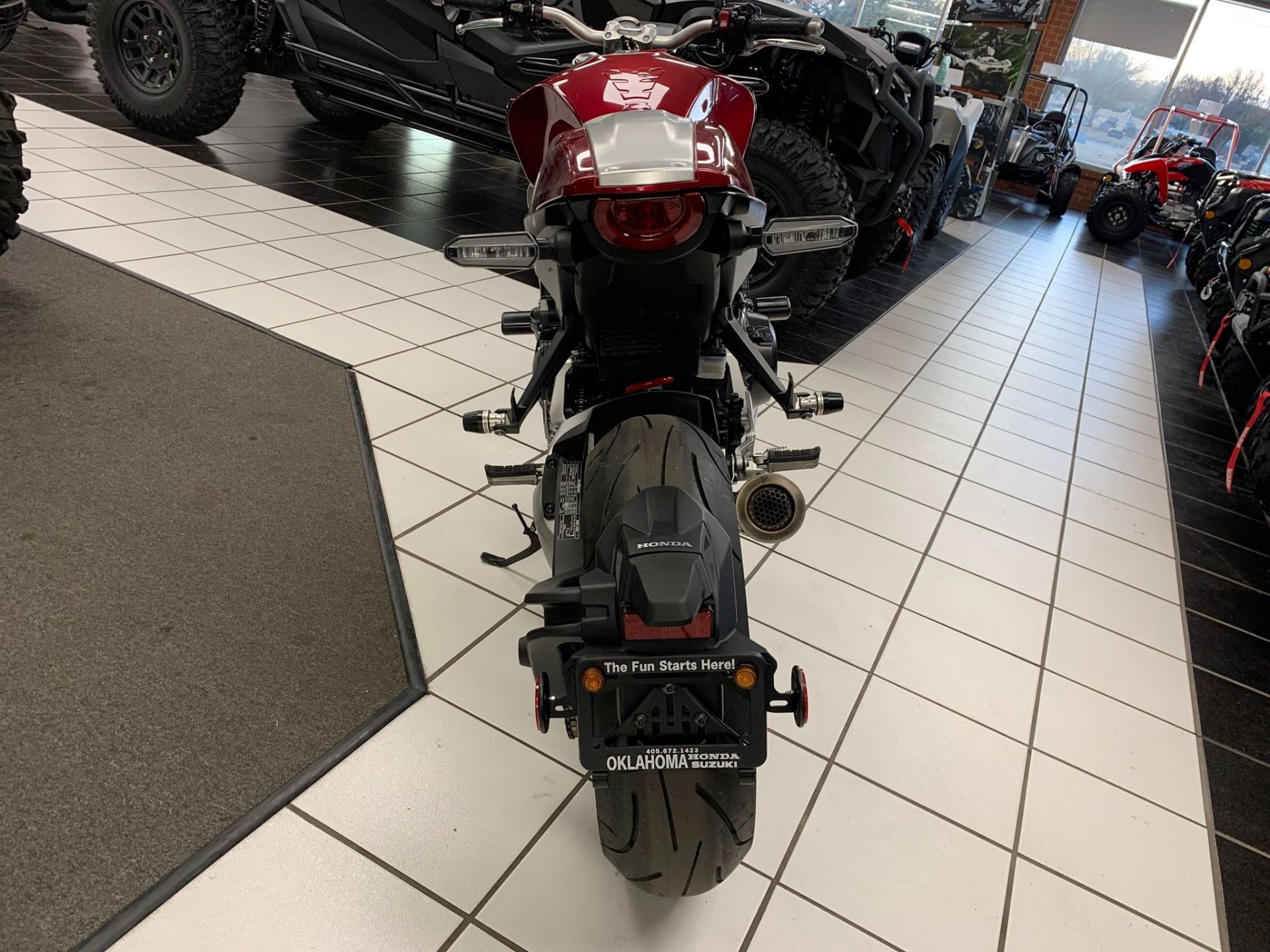 2019 Honda CB1000R ABS in Oklahoma City, Oklahoma - Photo 4