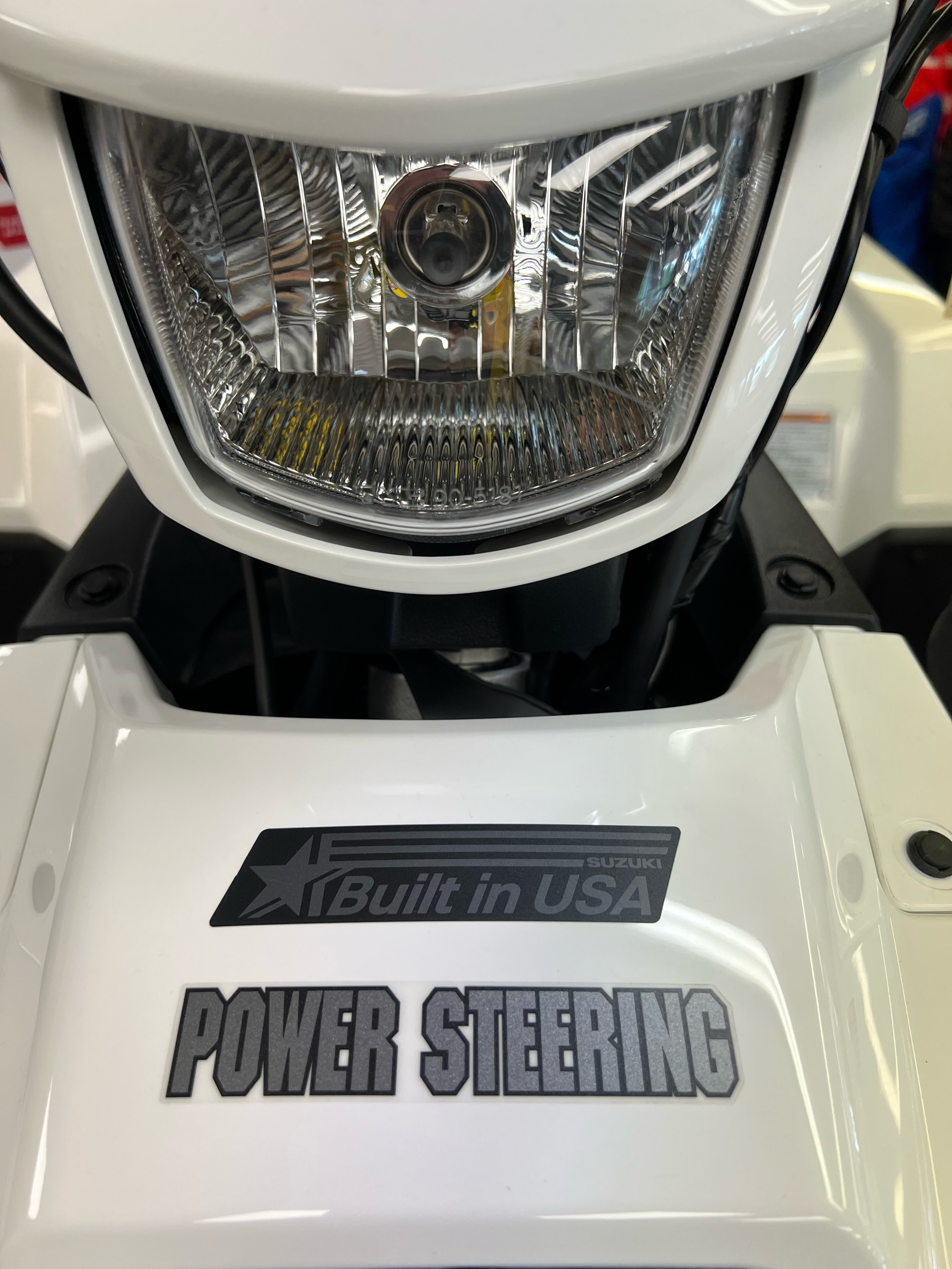 2022 Suzuki KingQuad 500AXi Power Steering in Oklahoma City, Oklahoma - Photo 1