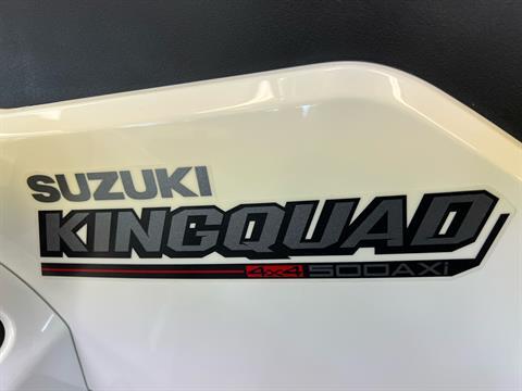 2022 Suzuki KingQuad 500AXi Power Steering in Oklahoma City, Oklahoma - Photo 2