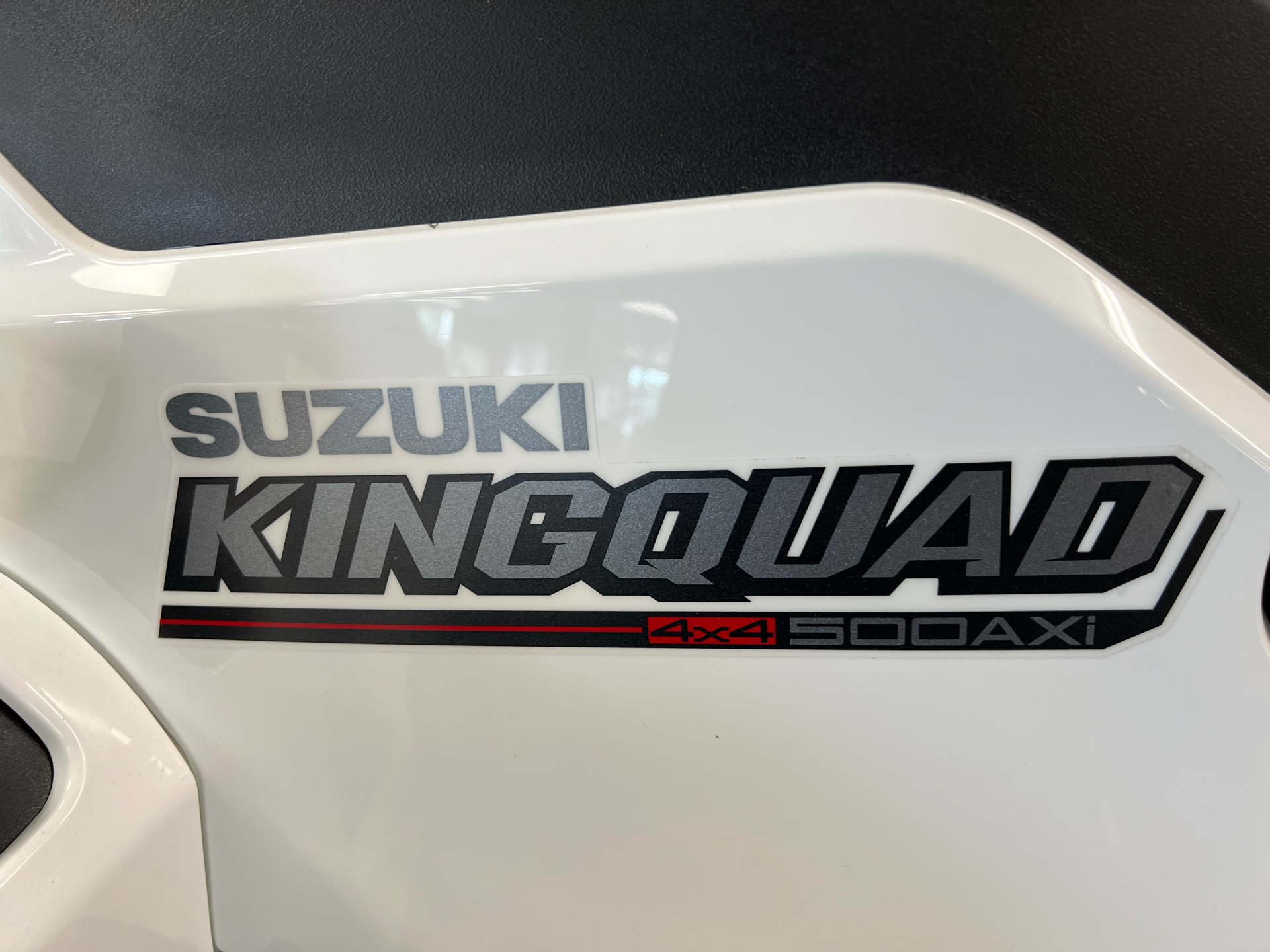 2022 Suzuki KingQuad 500AXi Power Steering in Oklahoma City, Oklahoma - Photo 6