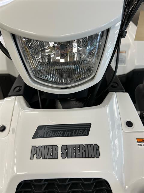 2022 Suzuki KingQuad 500AXi Power Steering in Oklahoma City, Oklahoma - Photo 4