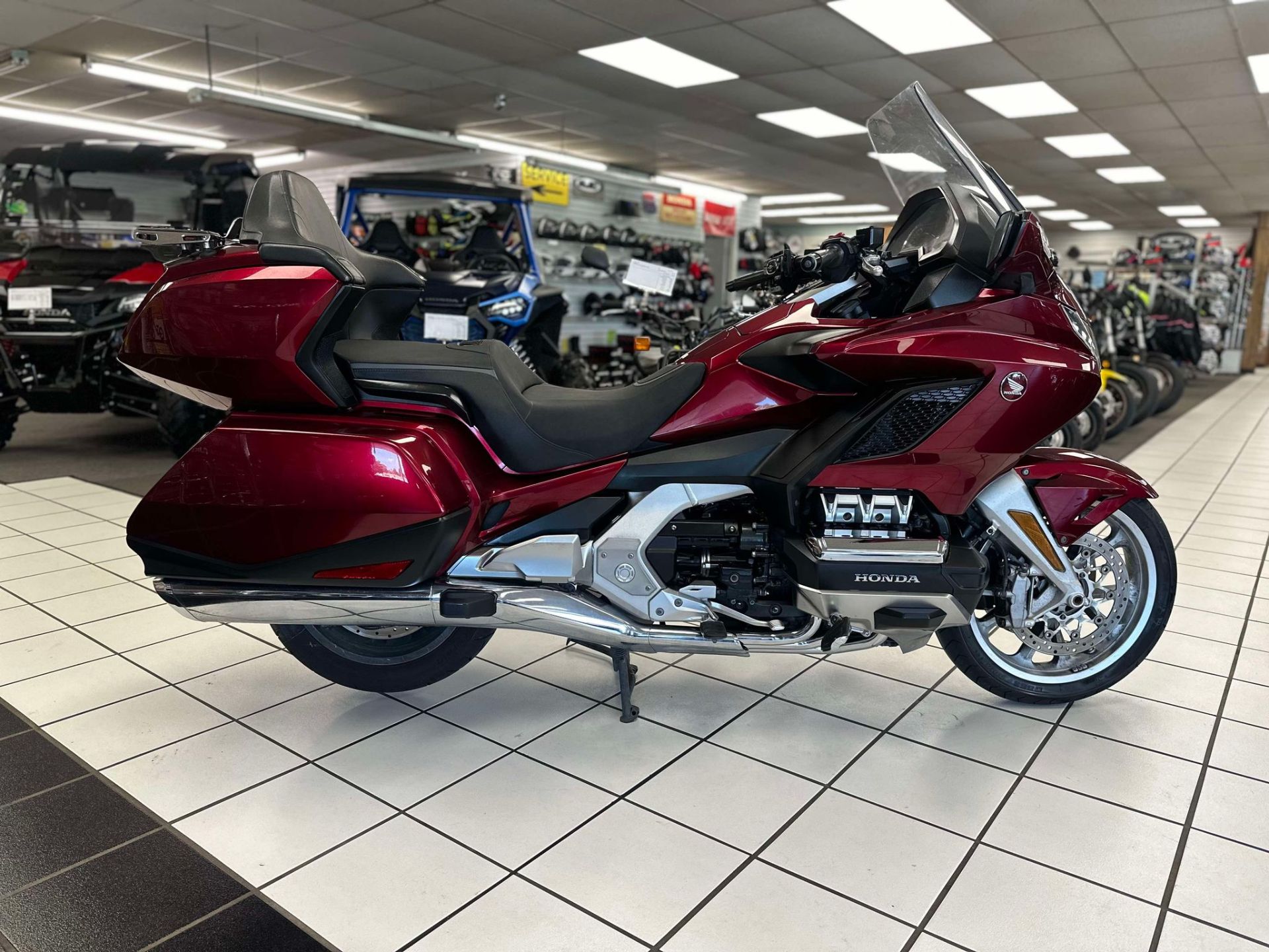 2018 Honda Gold Wing Tour in Oklahoma City, Oklahoma - Photo 1