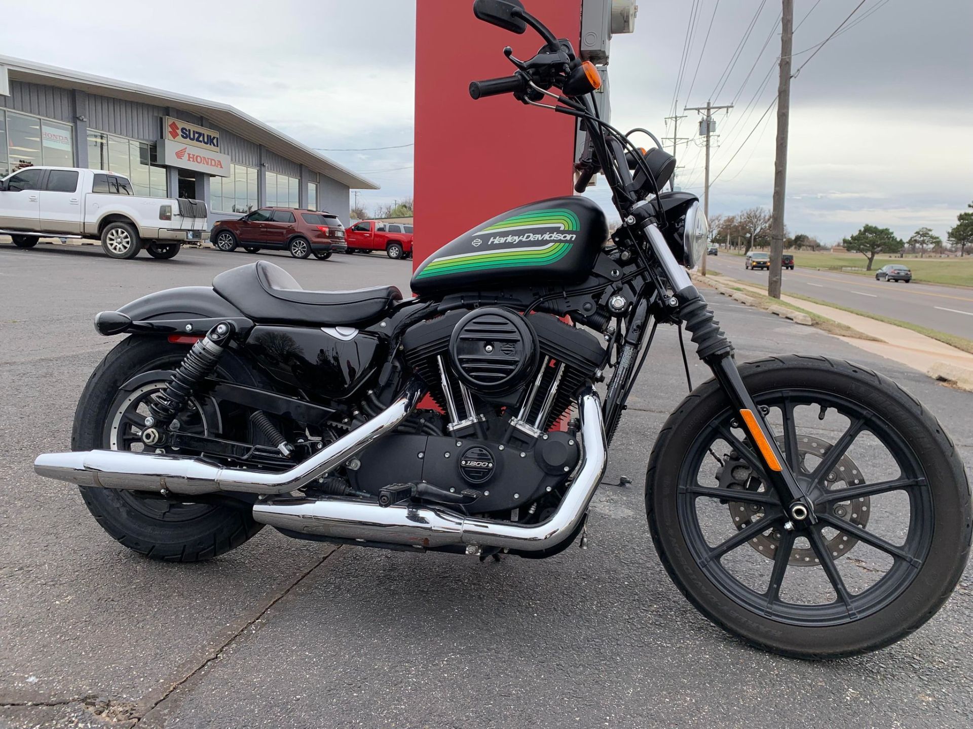 2020 Harley-Davidson Iron 1200™ in Oklahoma City, Oklahoma - Photo 1
