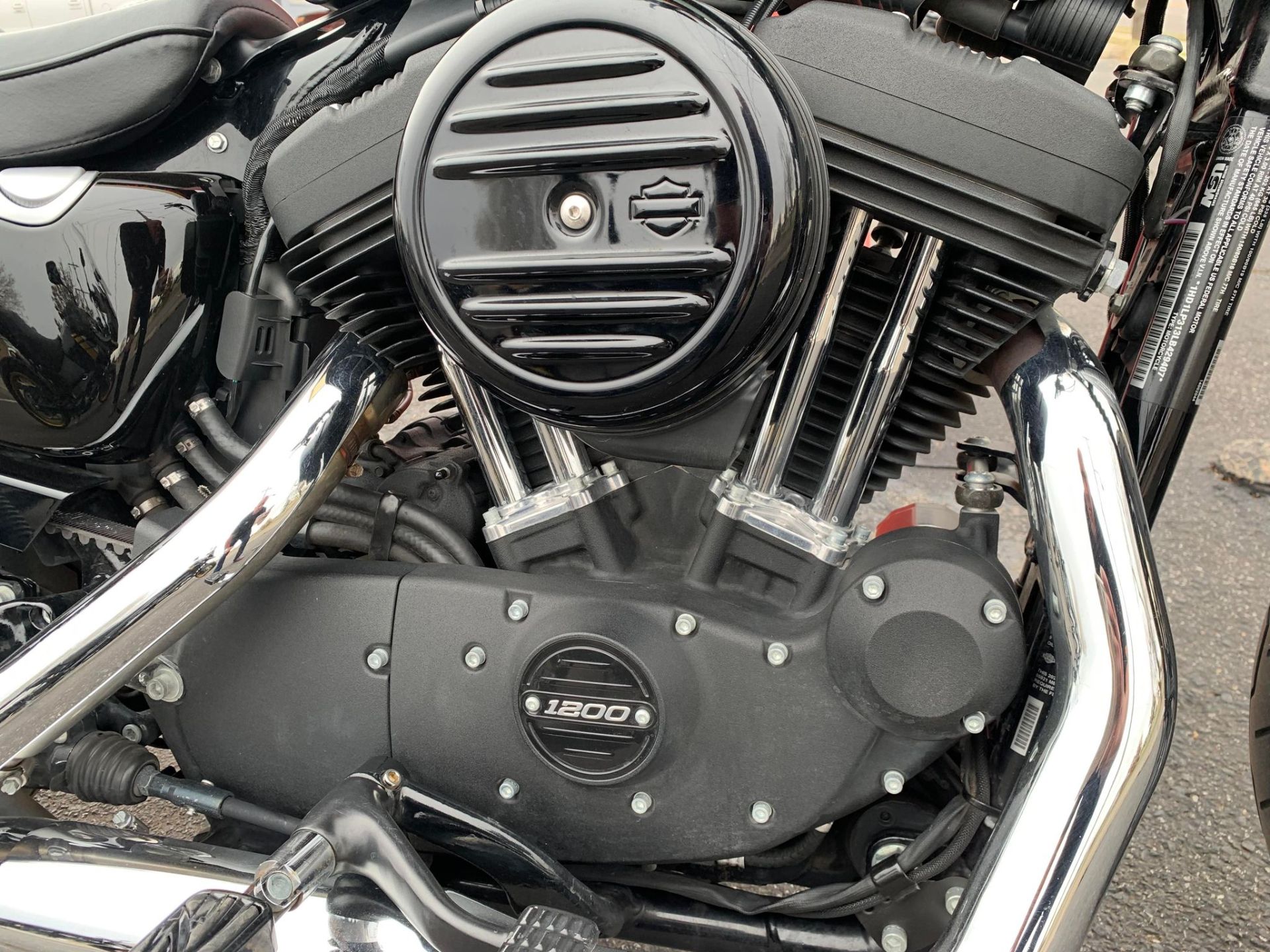 2020 Harley-Davidson Iron 1200™ in Oklahoma City, Oklahoma - Photo 7