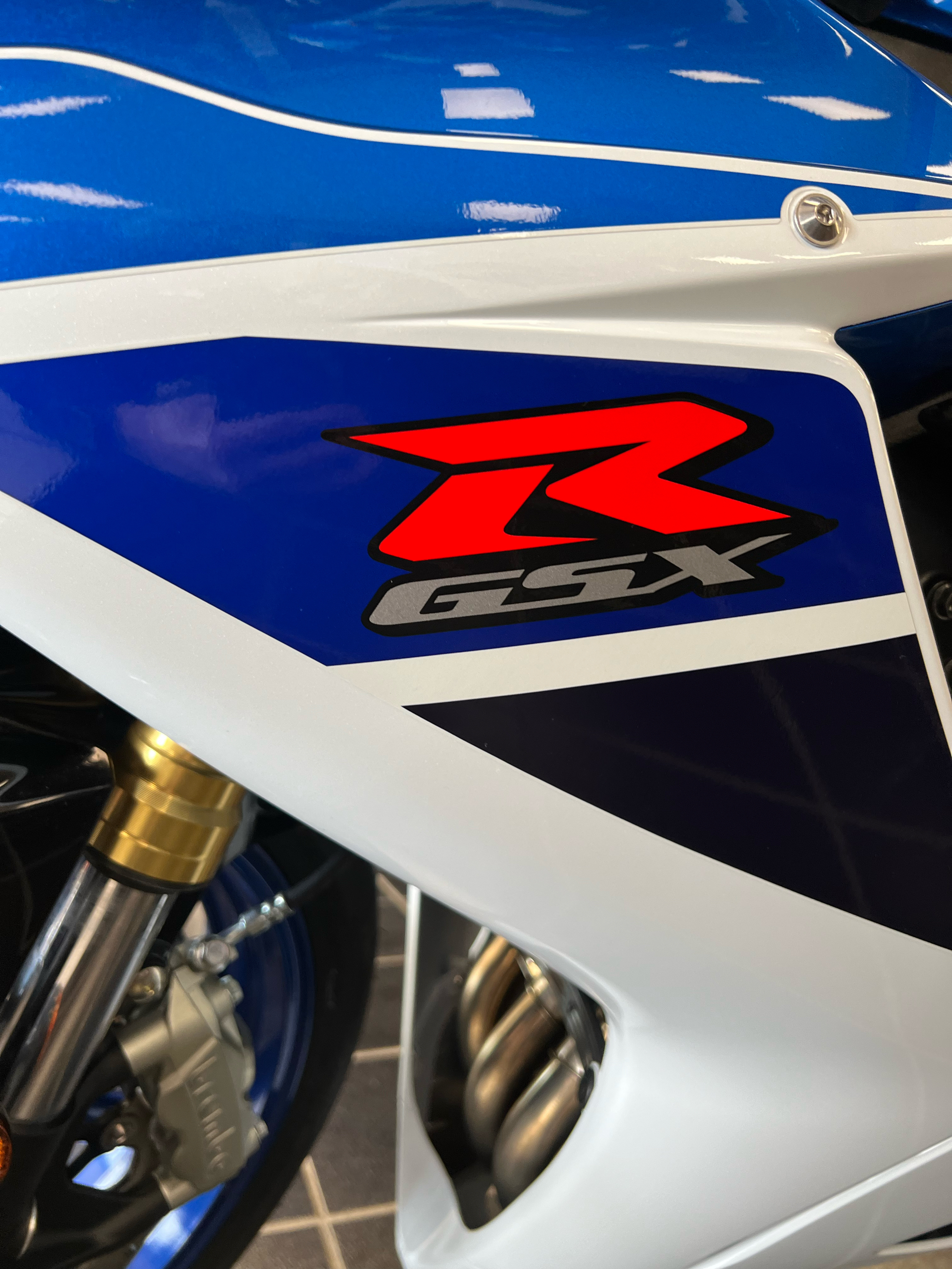 2024 Suzuki GSX-R600 in Oklahoma City, Oklahoma - Photo 5