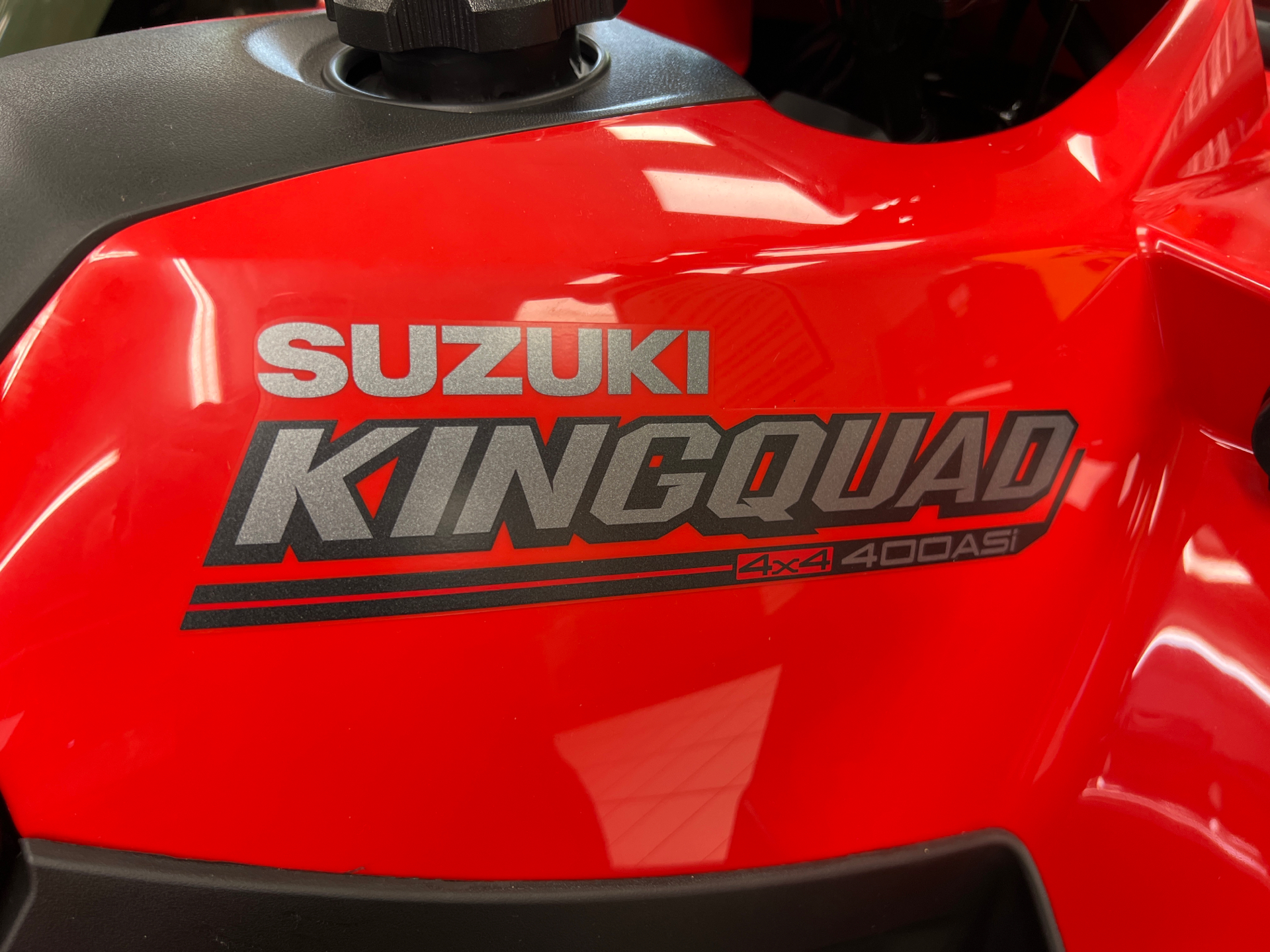 2022 Suzuki KingQuad 400ASi in Oklahoma City, Oklahoma - Photo 5
