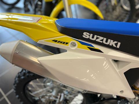 2023 Suzuki RM-Z450 in Oklahoma City, Oklahoma - Photo 6