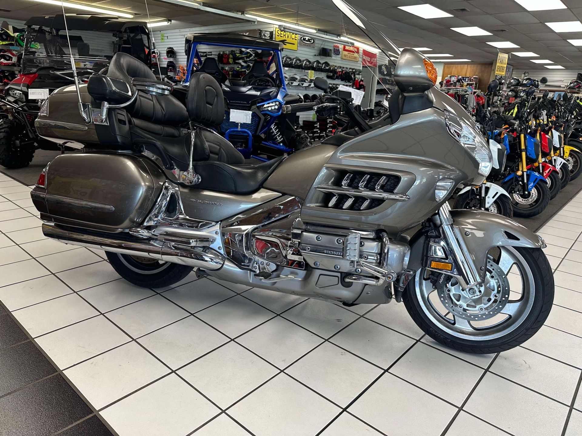 2008 Honda Gold Wing® Audio Comfort Navi in Oklahoma City, Oklahoma - Photo 1