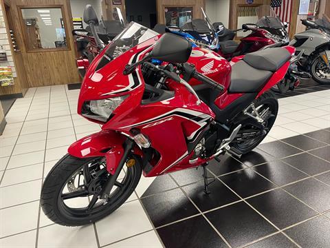 2021 Honda CBR300R in Del City, Oklahoma - Photo 4