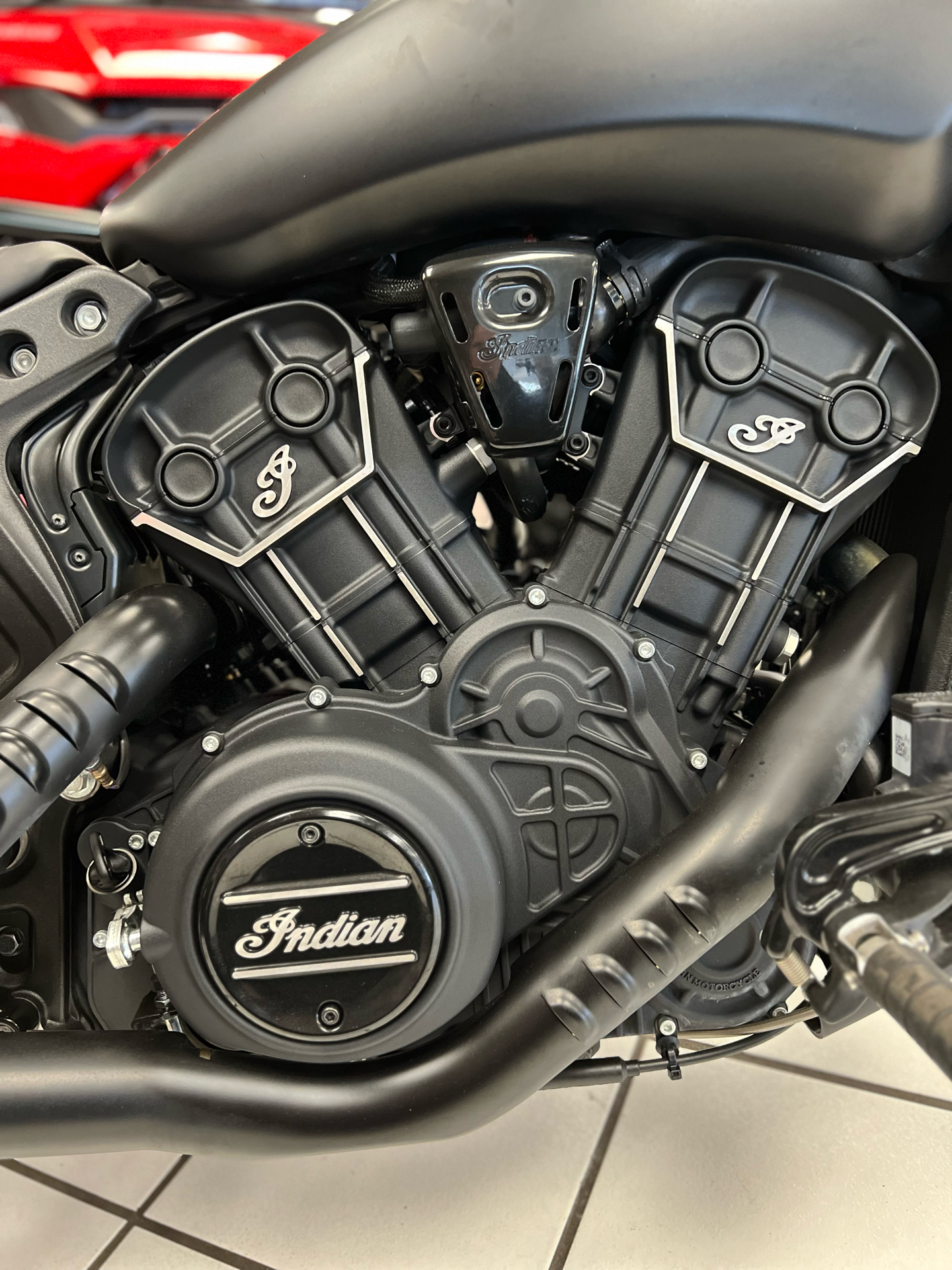 2023 Indian Motorcycle Scout® Rogue ABS in Oklahoma City, Oklahoma - Photo 5