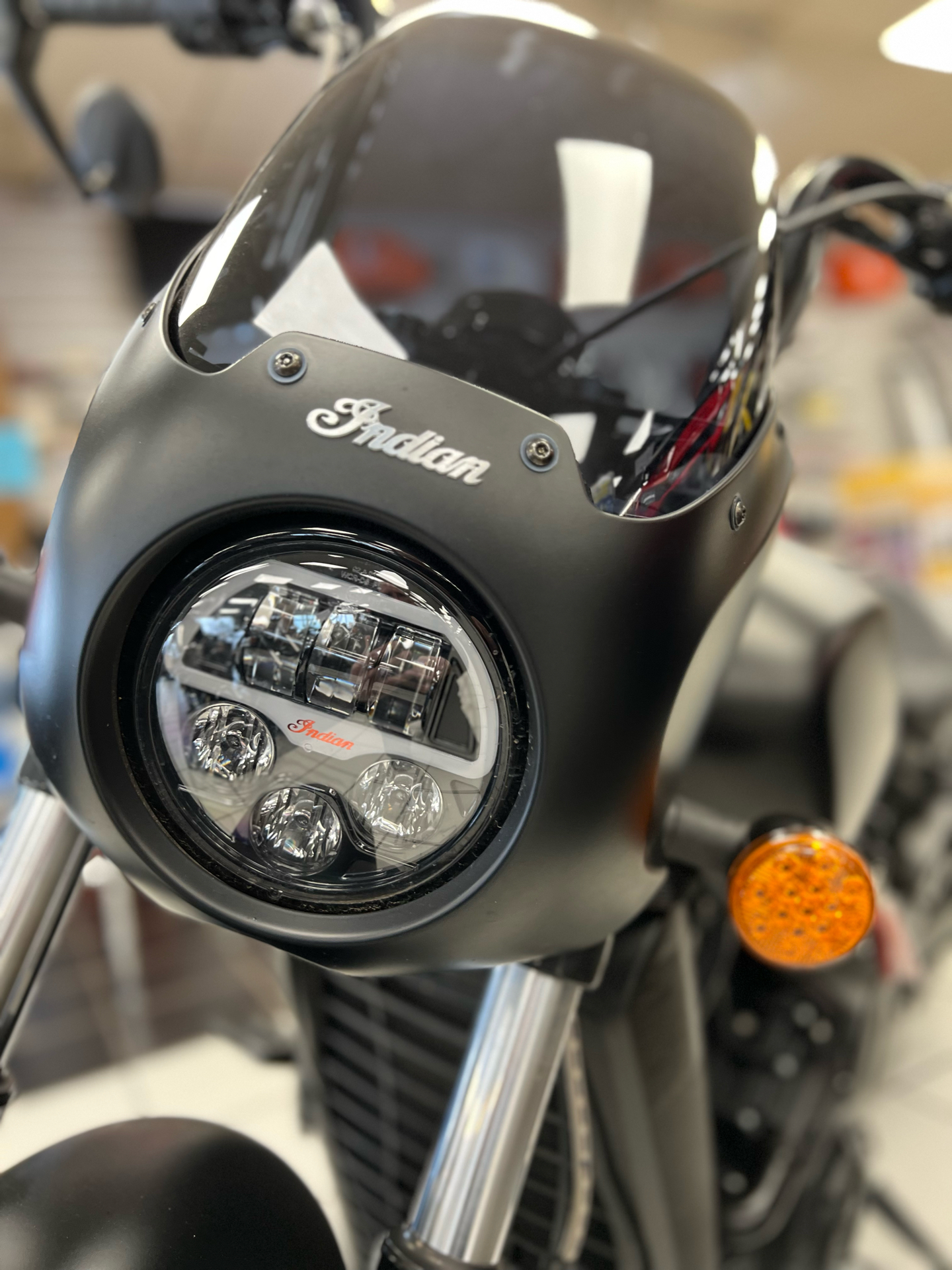 2023 Indian Motorcycle Scout® Rogue ABS in Oklahoma City, Oklahoma - Photo 9