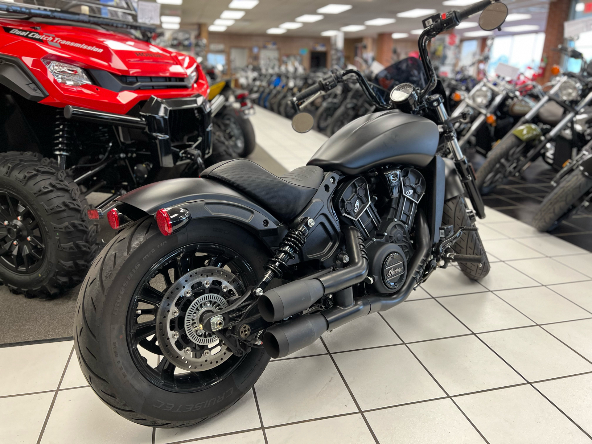 2023 Indian Motorcycle Scout® Rogue ABS in Oklahoma City, Oklahoma - Photo 11