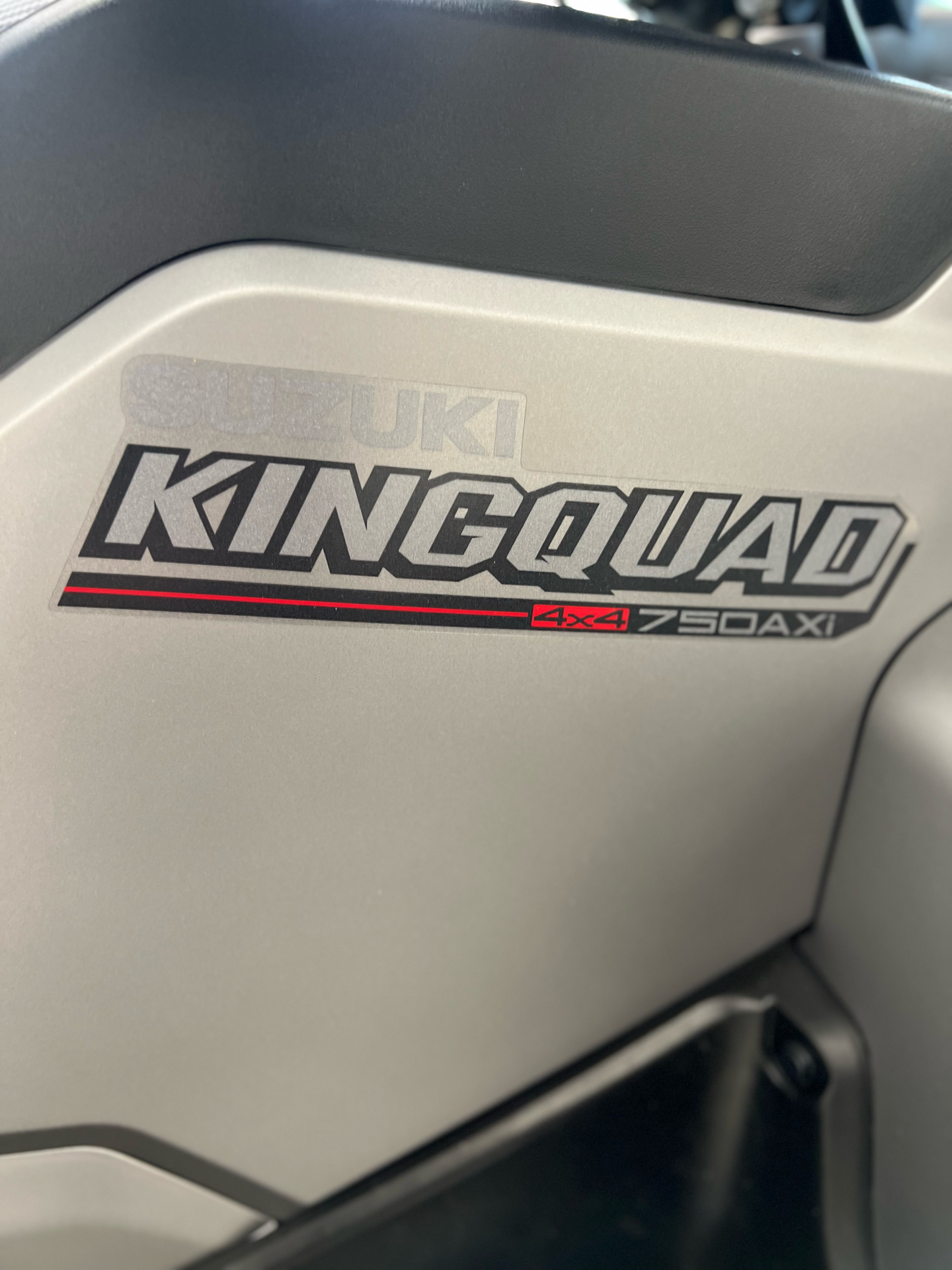 2023 Suzuki KingQuad 750AXi Power Steering SE+ in Oklahoma City, Oklahoma - Photo 4